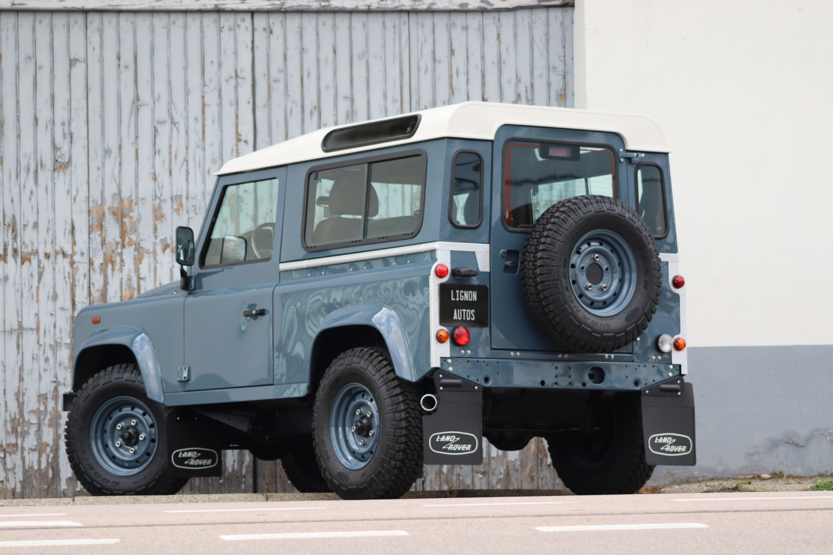 Photo DEFENDER 90 TD4 2.2L SW 4 PLACES