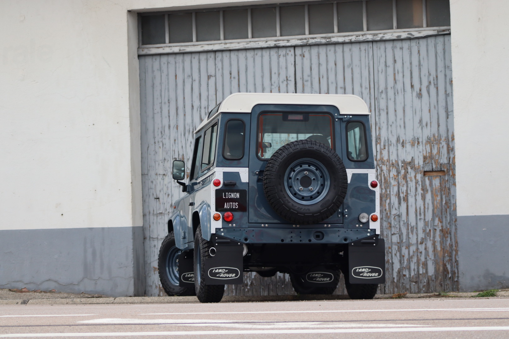 Photo DEFENDER 90 TD4 2.2L SW 4 PLACES