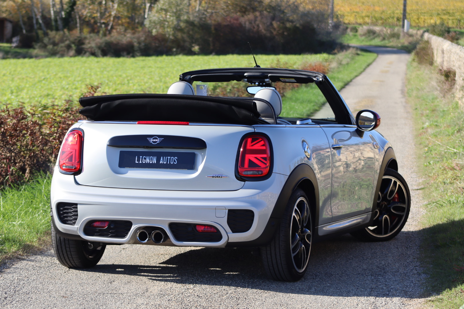 Photo MINI JOHN COOPER WORKS CABRIOLET 231 CH BVA8 JCW