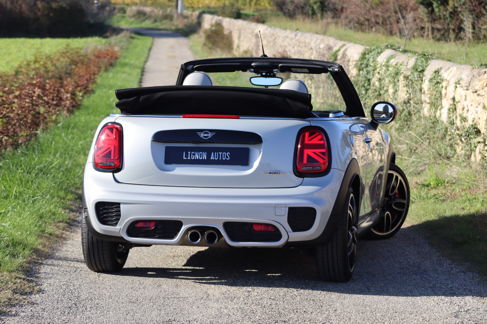 Photo MINI JOHN COOPER WORKS CABRIOLET 231 CH BVA8 JCW