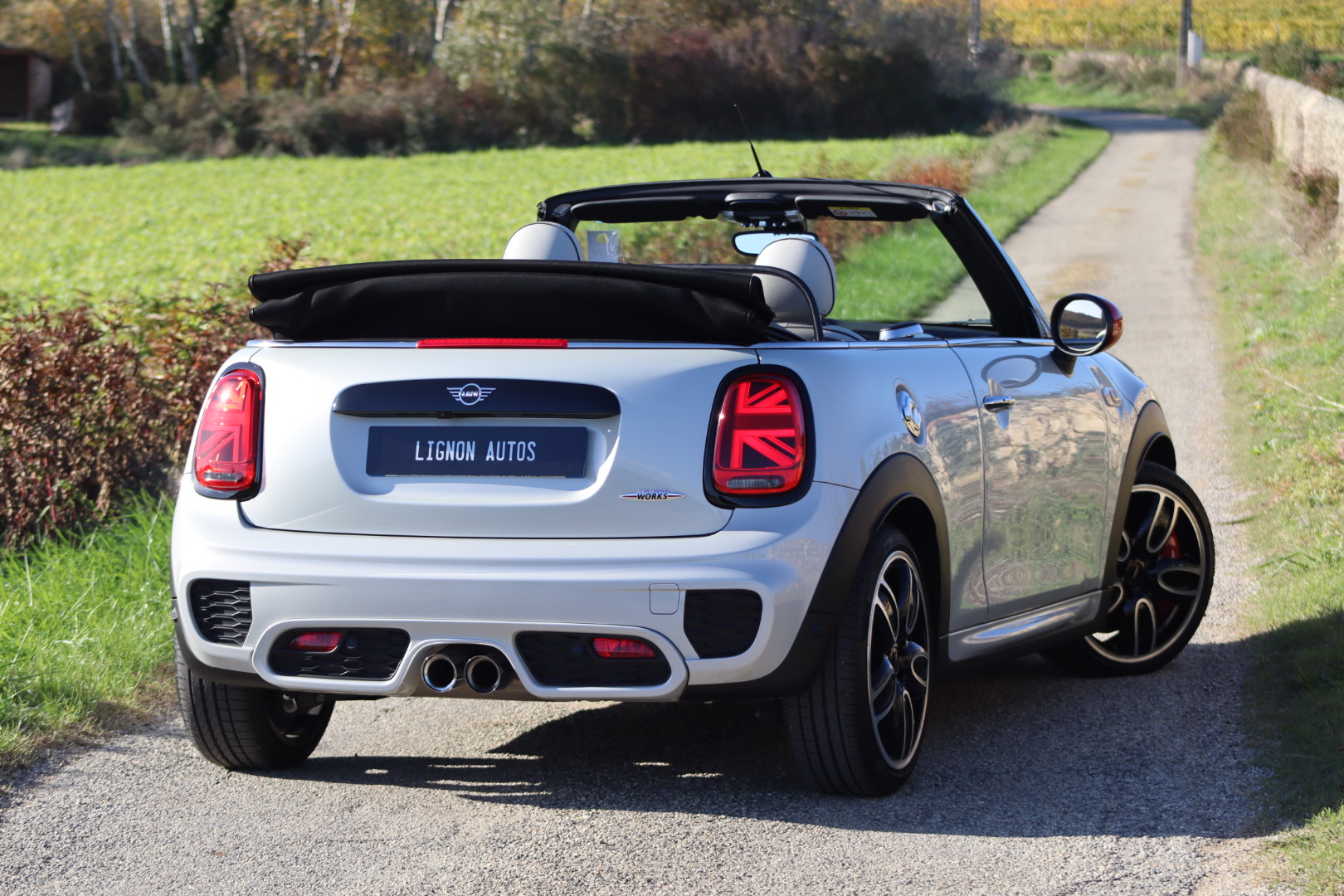 Photo MINI JOHN COOPER WORKS CABRIOLET 231 CH BVA8 JCW