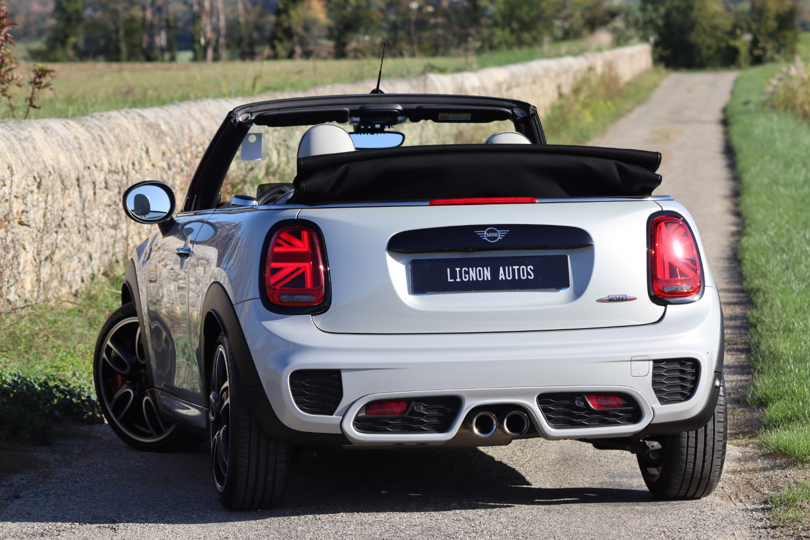 Photo MINI JOHN COOPER WORKS CABRIOLET 231 CH BVA8 JCW