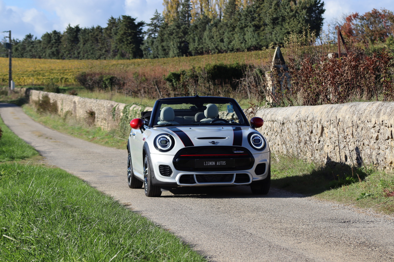 Photo MINI JOHN COOPER WORKS CABRIOLET 231 CH BVA8 JCW