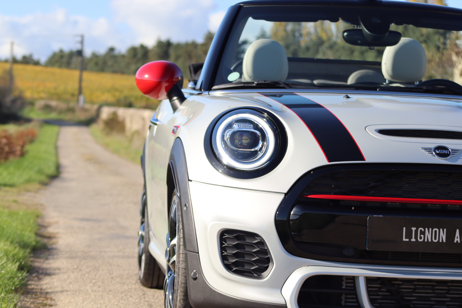 Photo MINI JOHN COOPER WORKS CABRIOLET 231 CH BVA8 JCW
