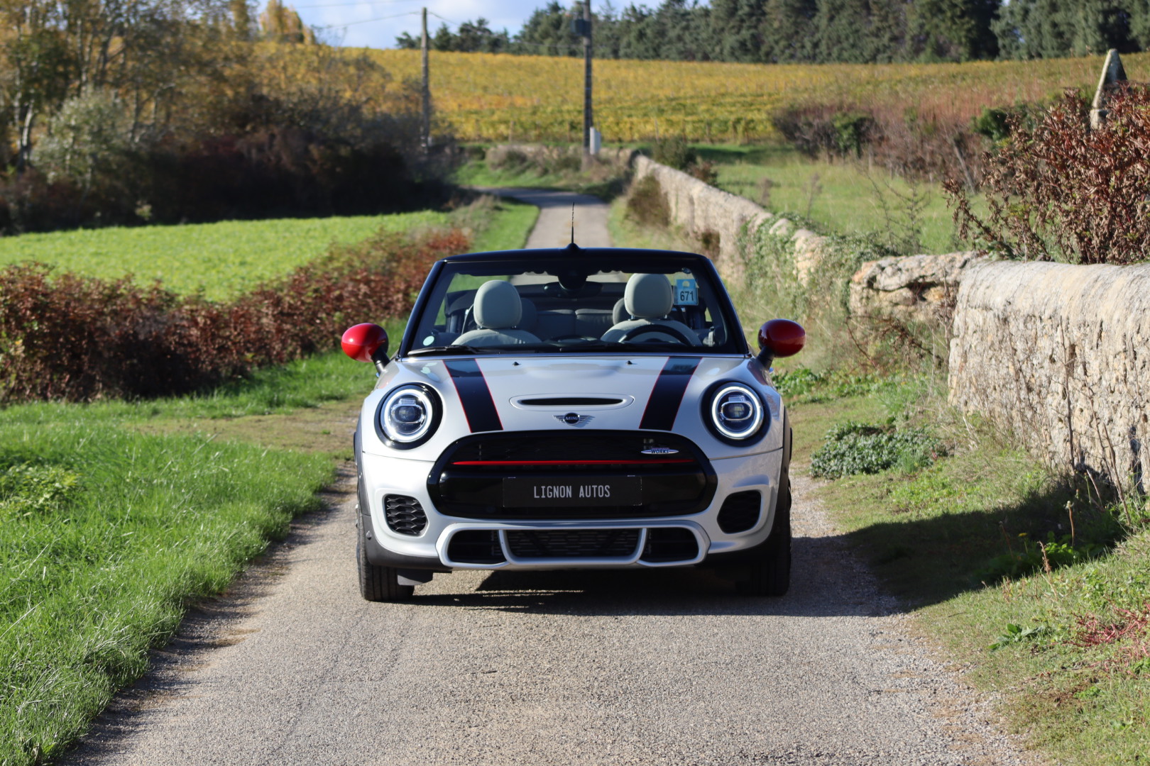 Photo MINI JOHN COOPER WORKS CABRIOLET 231 CH BVA8 JCW