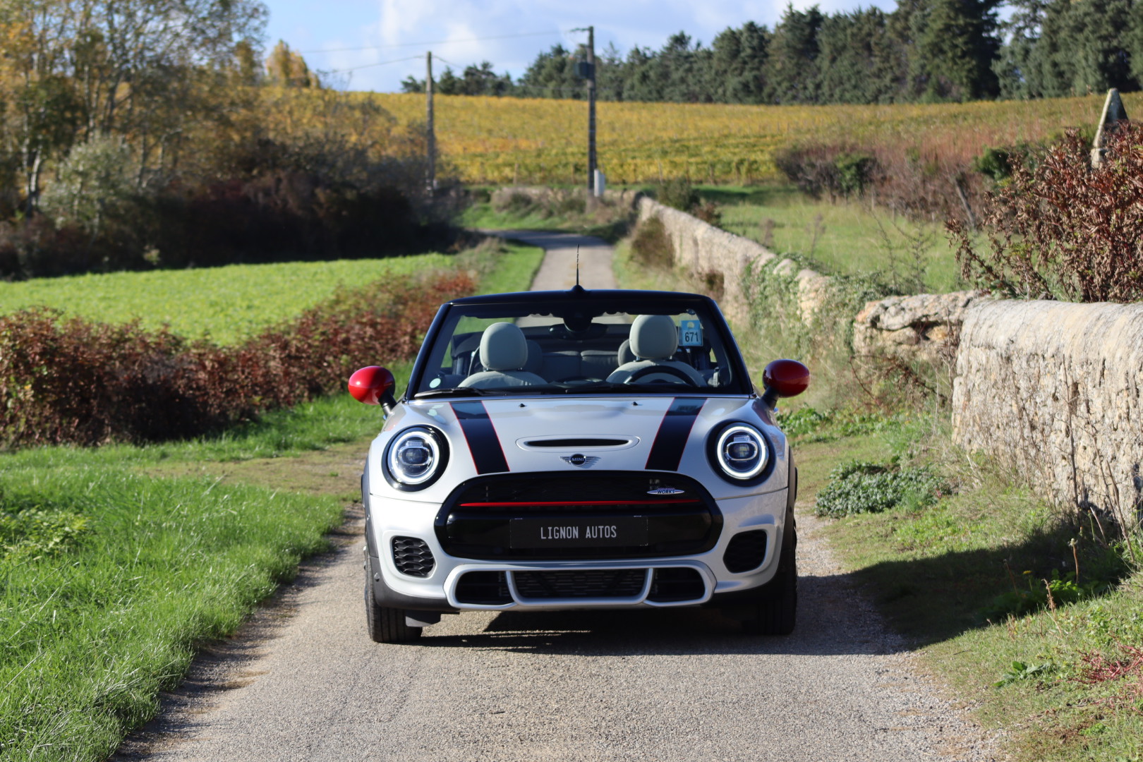 Photo MINI JOHN COOPER WORKS CABRIOLET 231 CH BVA8 JCW