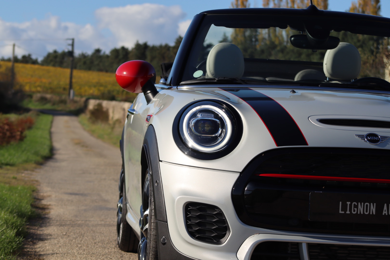 Photo MINI JOHN COOPER WORKS CABRIOLET 231 CH BVA8 JCW