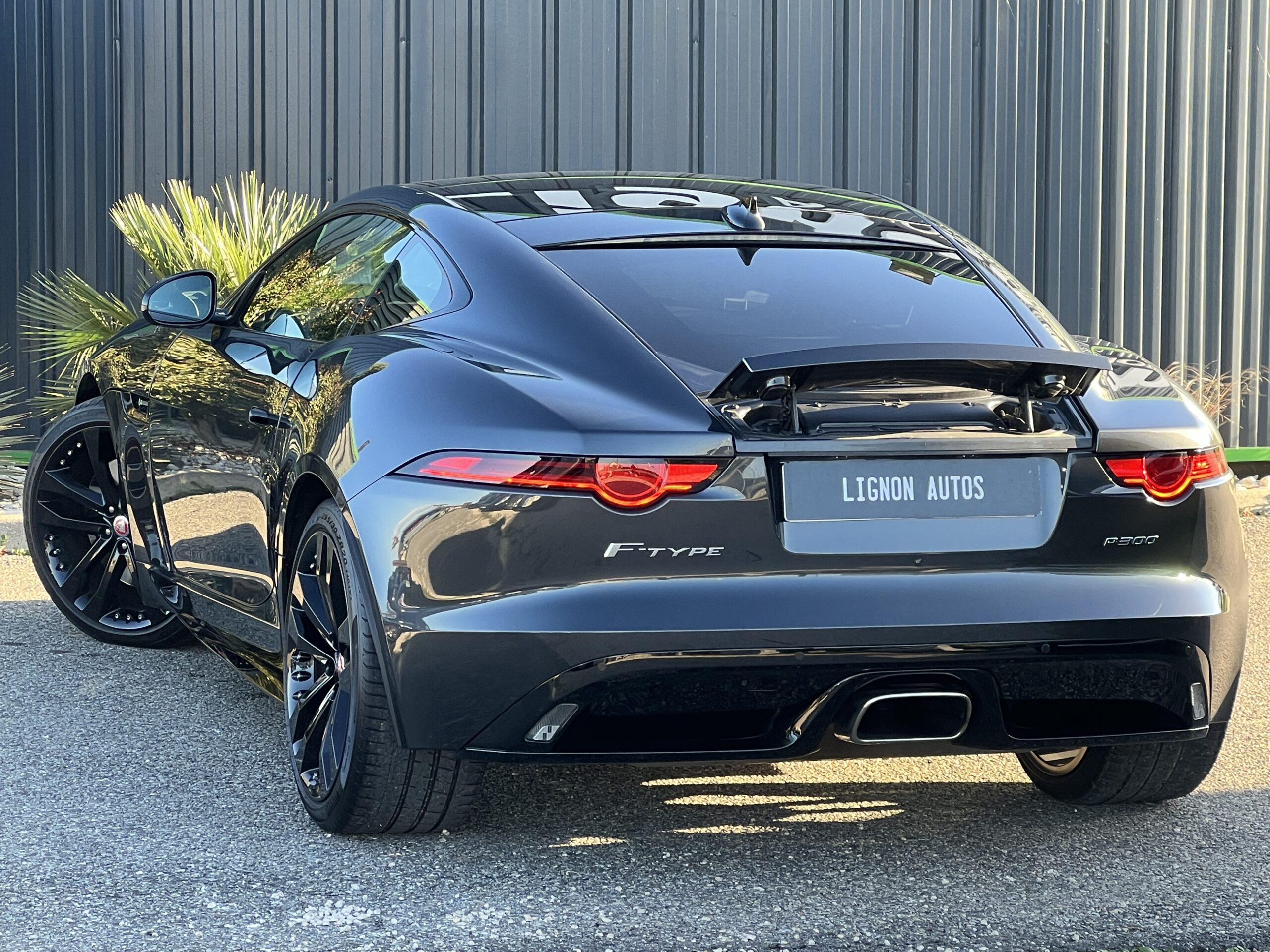 Photo JAGUAR F-TYPE COUPÉ 2.0T 300 CH BVA8 R-DYNAMIC