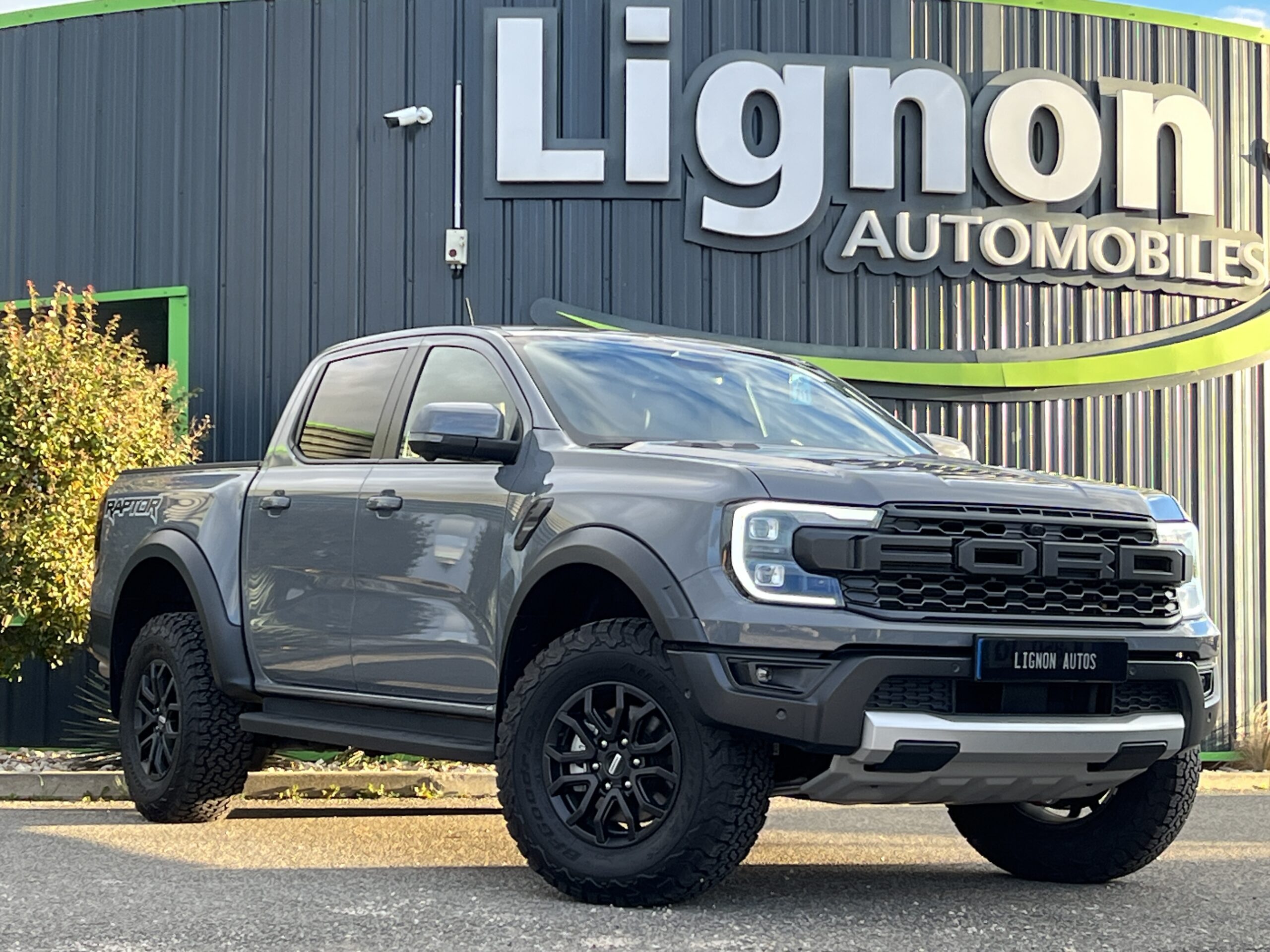 Photo FORD RANGER RAPTOR 3.0 ECOBOOST V6 292CV