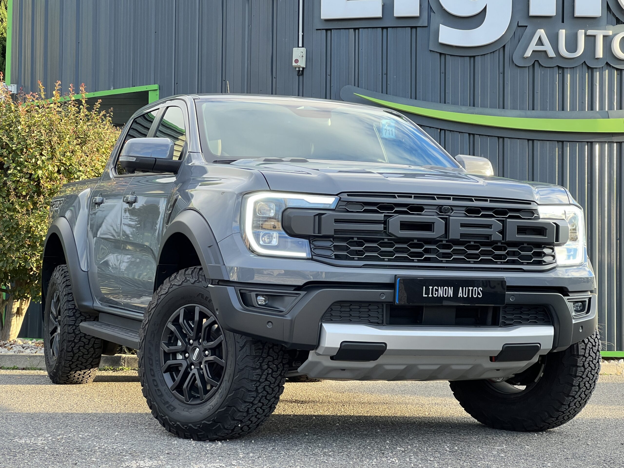 Photo FORD RANGER RAPTOR 3.0 ECOBOOST V6 292CV