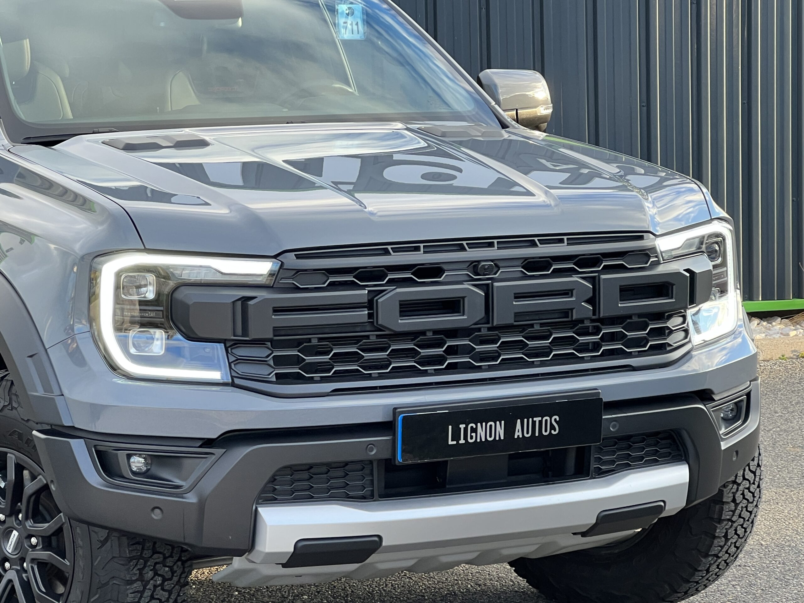 Photo FORD RANGER RAPTOR 3.0 ECOBOOST V6 292CV