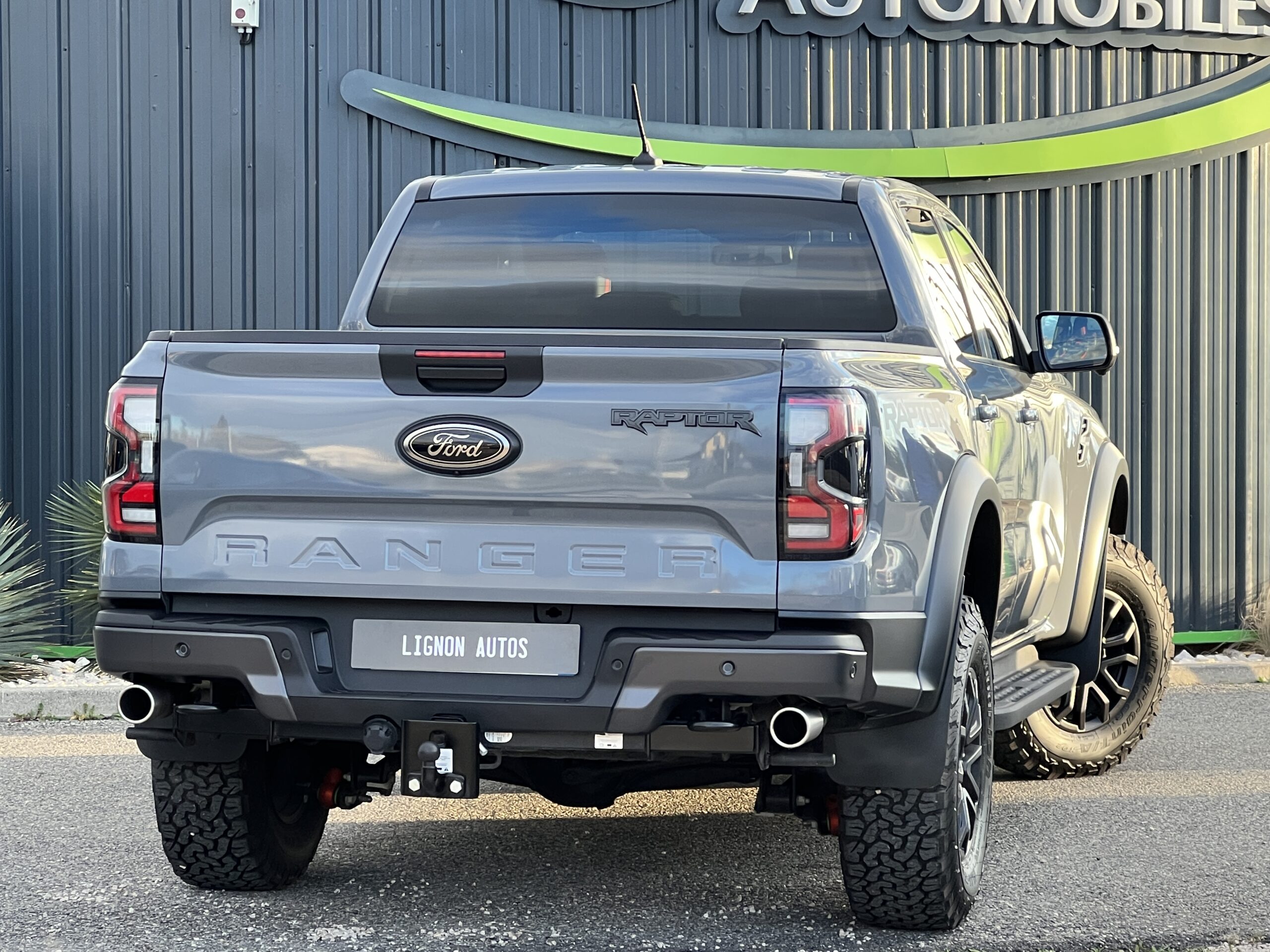 Photo FORD RANGER RAPTOR 3.0 ECOBOOST V6 292CV