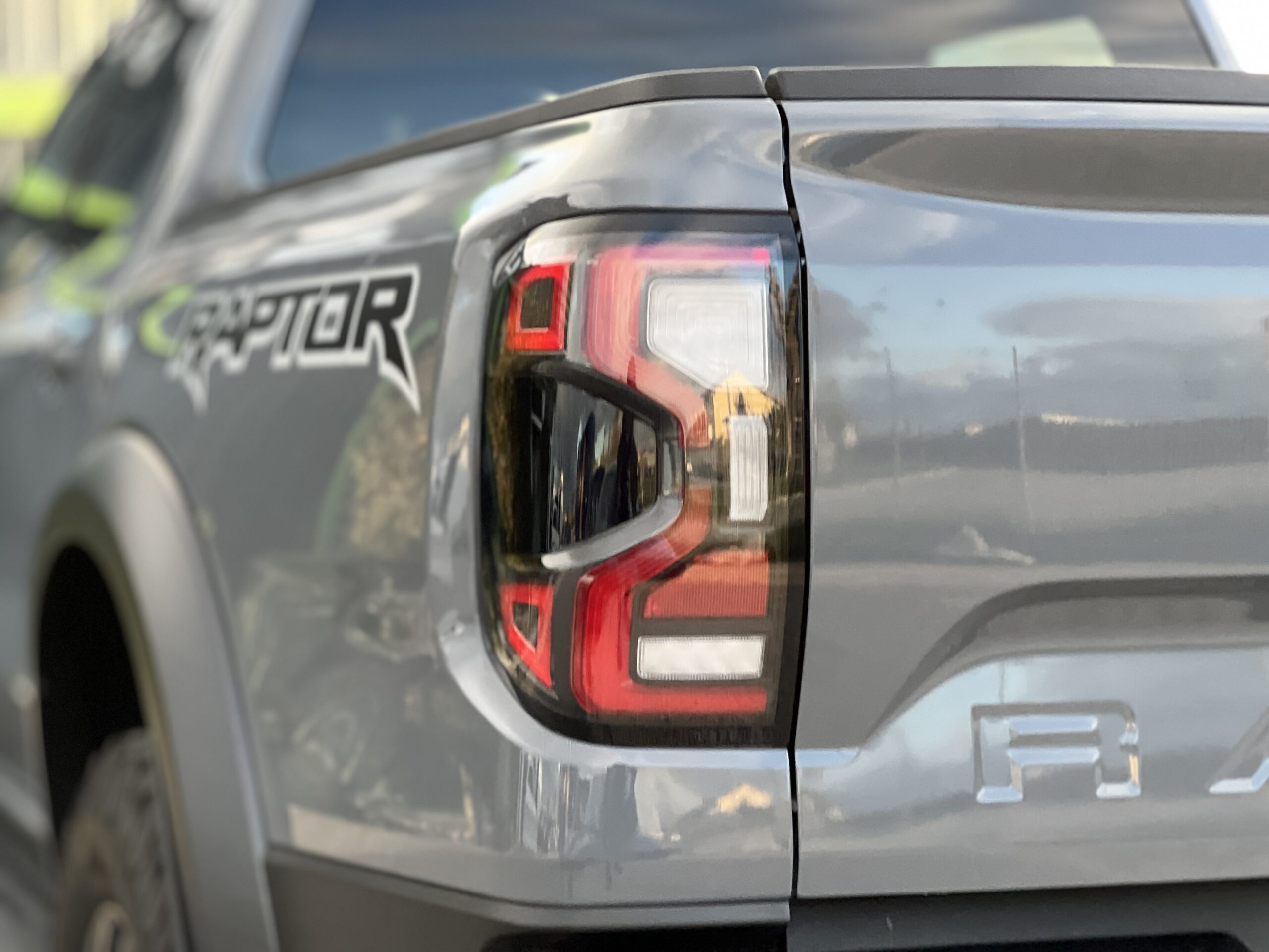 Photo FORD RANGER RAPTOR 3.0 ECOBOOST V6 292CV