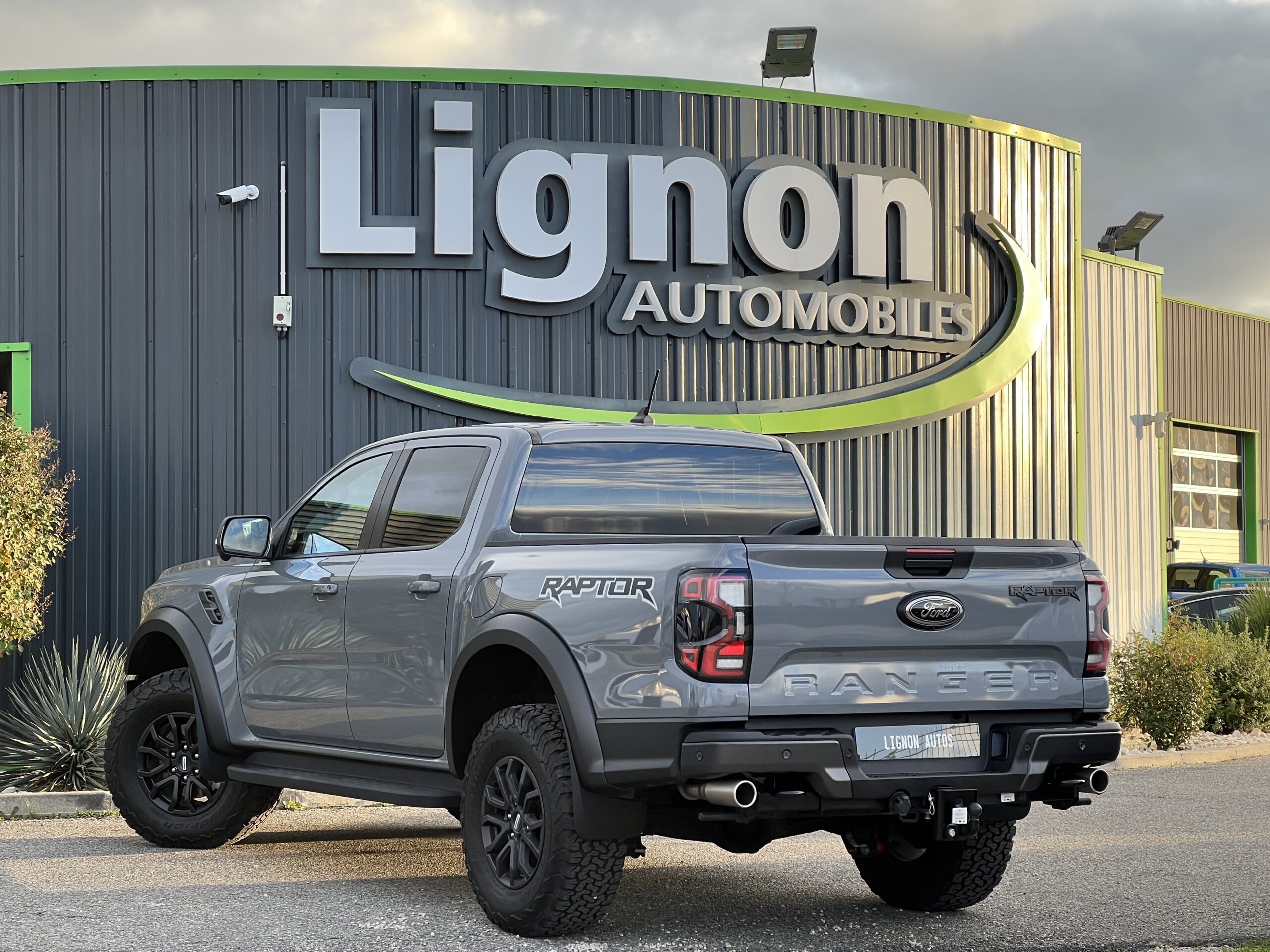 Photo FORD RANGER RAPTOR 3.0 ECOBOOST V6 292CV