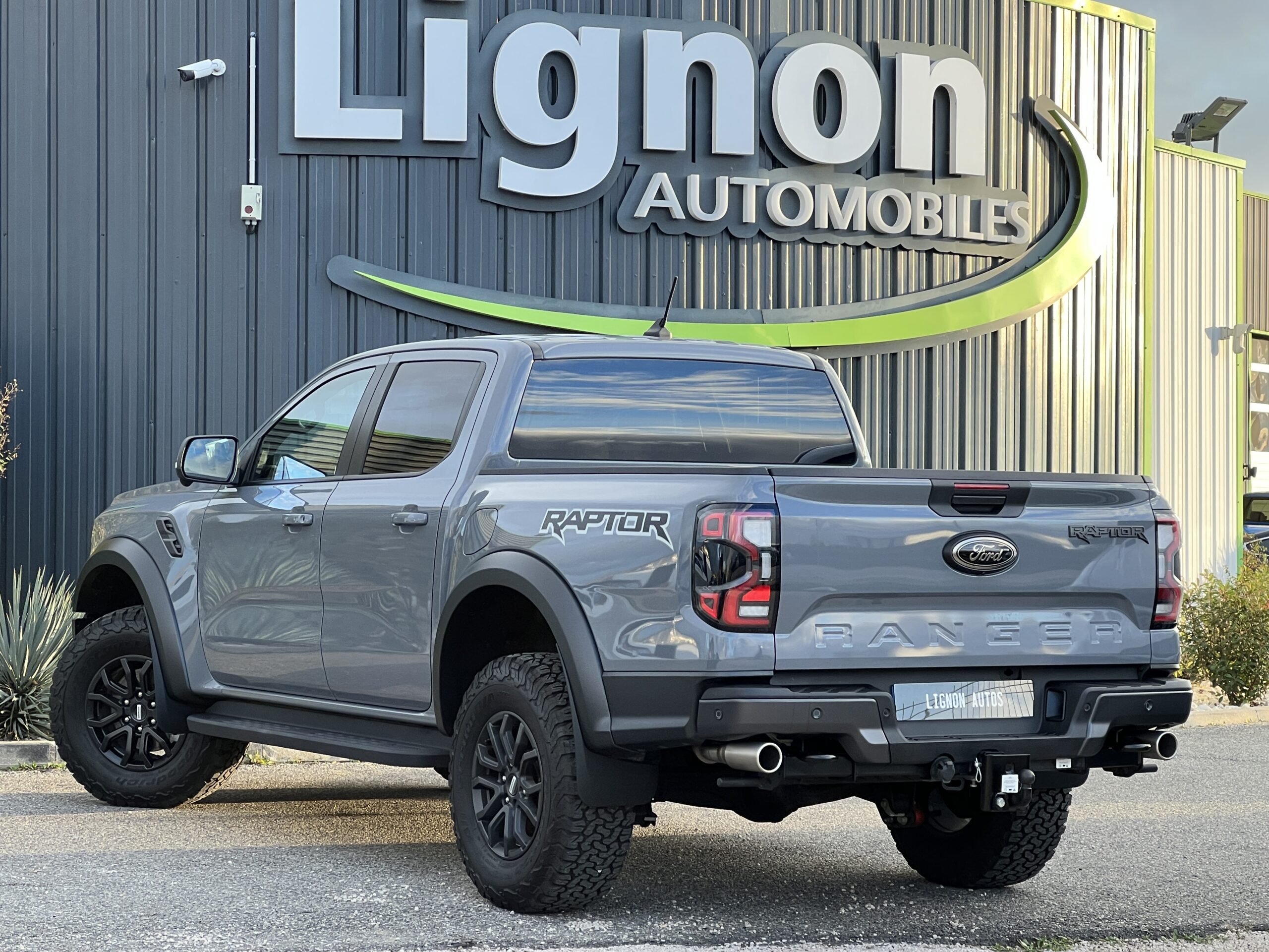 Photo FORD RANGER RAPTOR 3.0 ECOBOOST V6 292CV