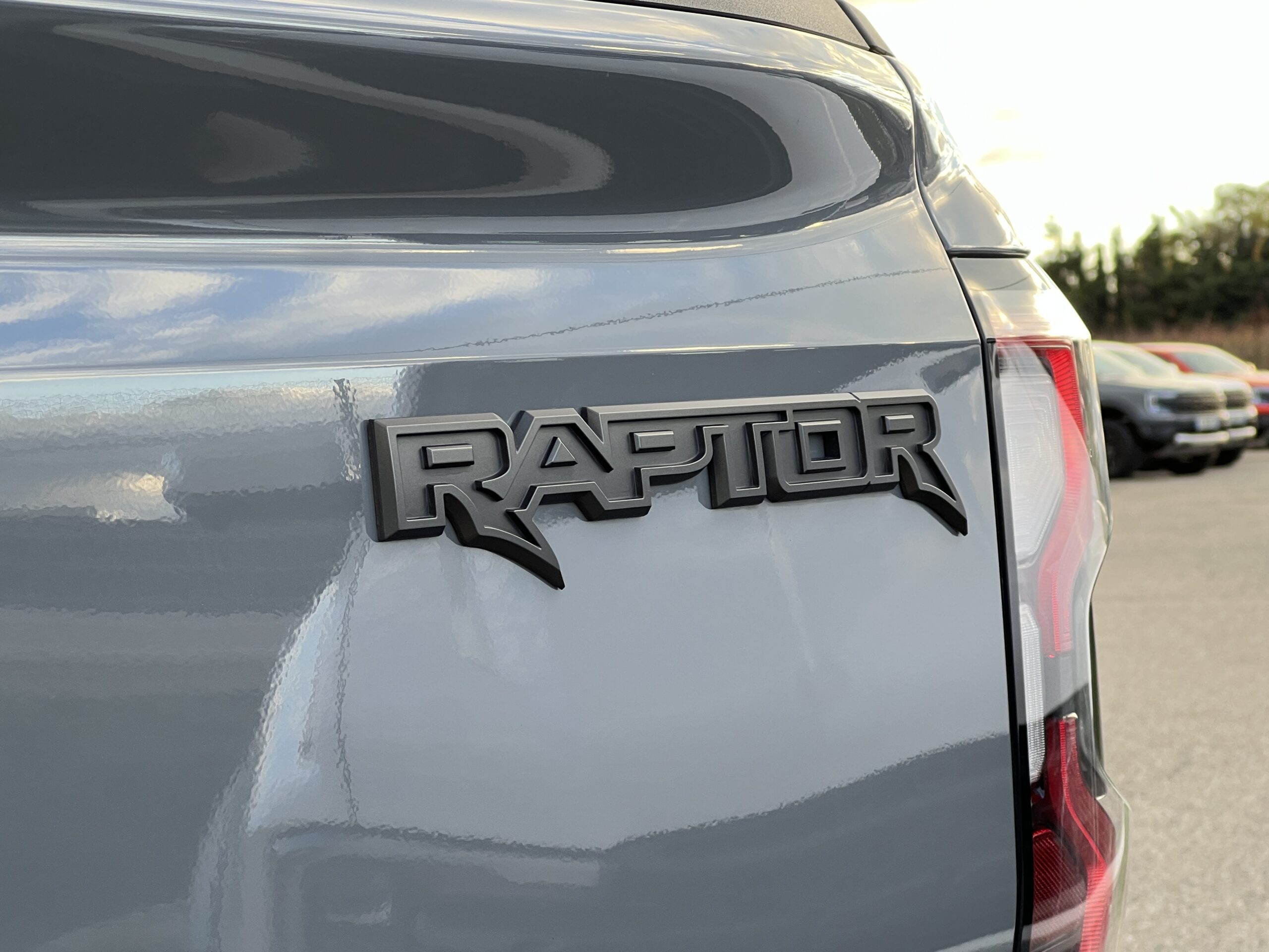 Photo FORD RANGER RAPTOR 3.0 ECOBOOST V6 292CV