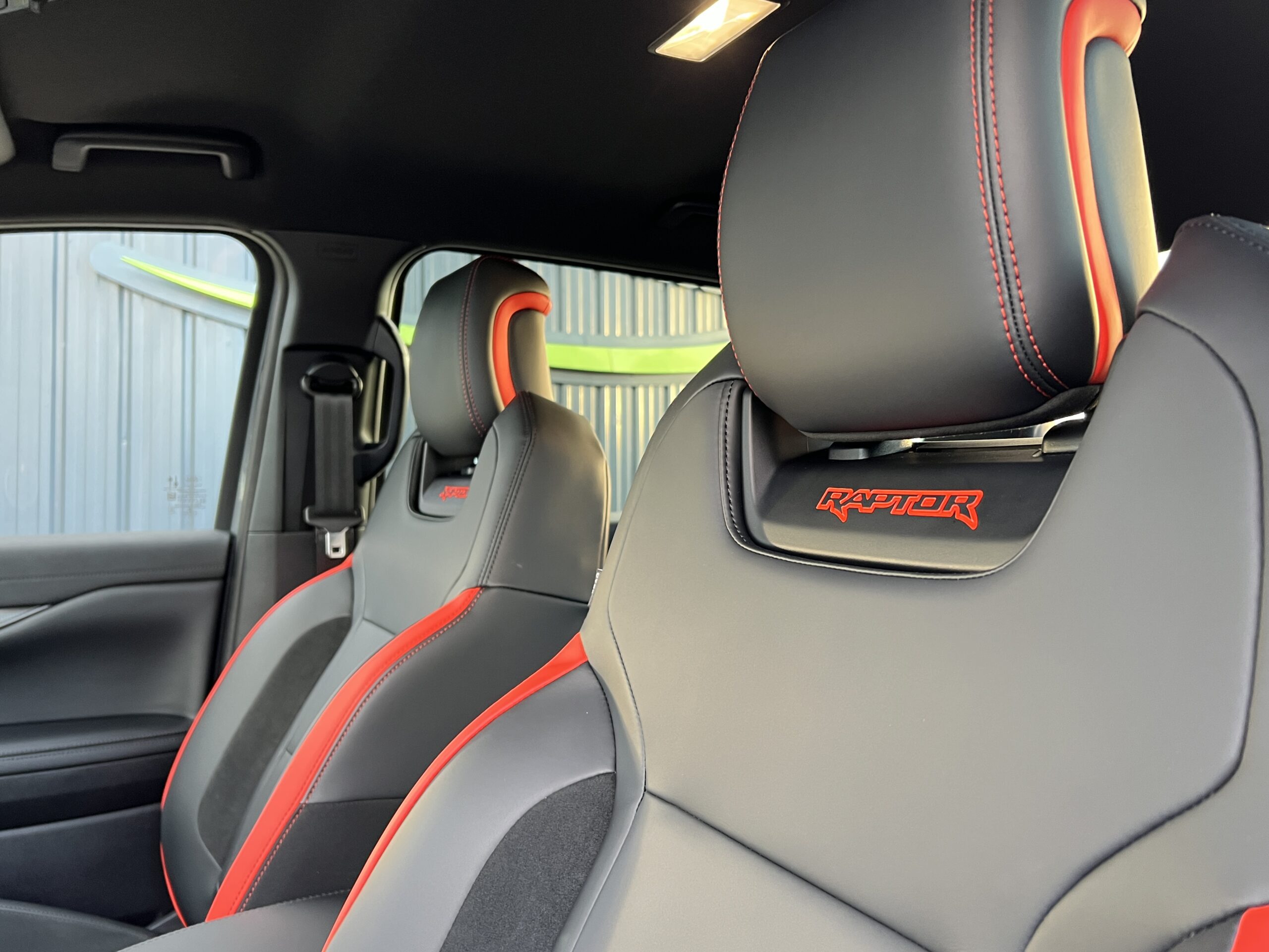 Photo FORD RANGER RAPTOR 3.0 ECOBOOST V6 292CV