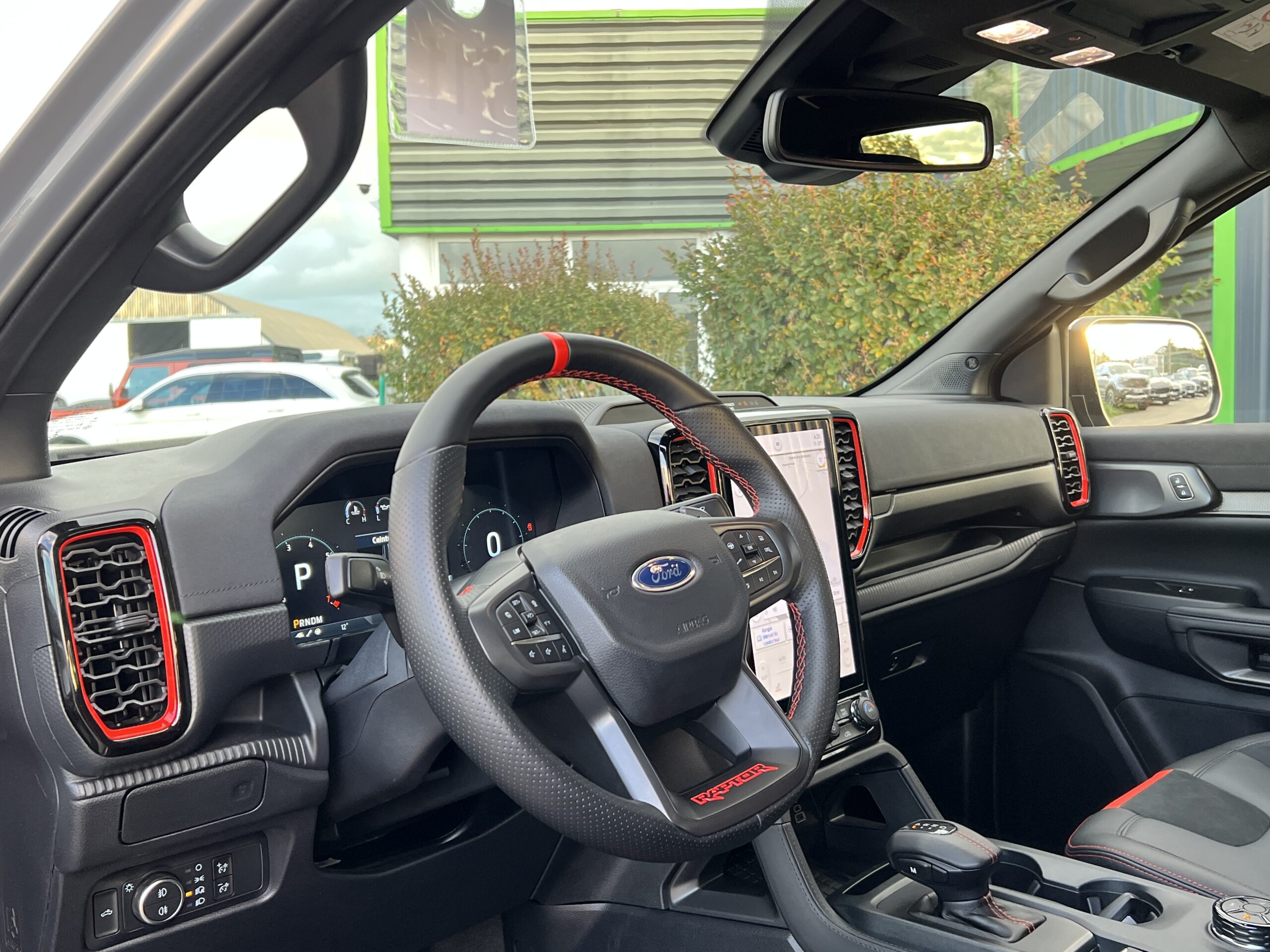 Photo FORD RANGER RAPTOR 3.0 ECOBOOST V6 292CV