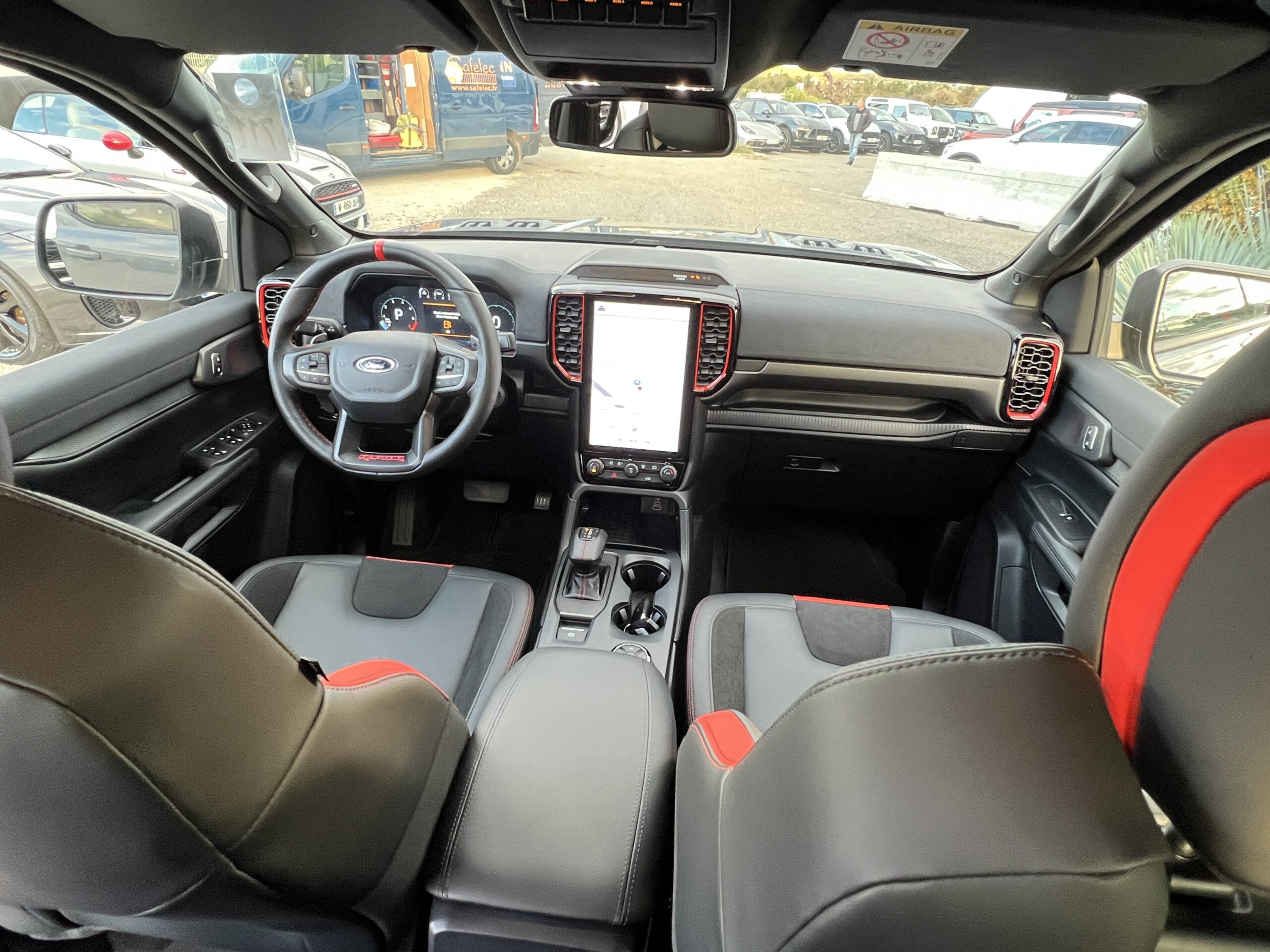 Photo FORD RANGER RAPTOR 3.0 ECOBOOST V6 292CV