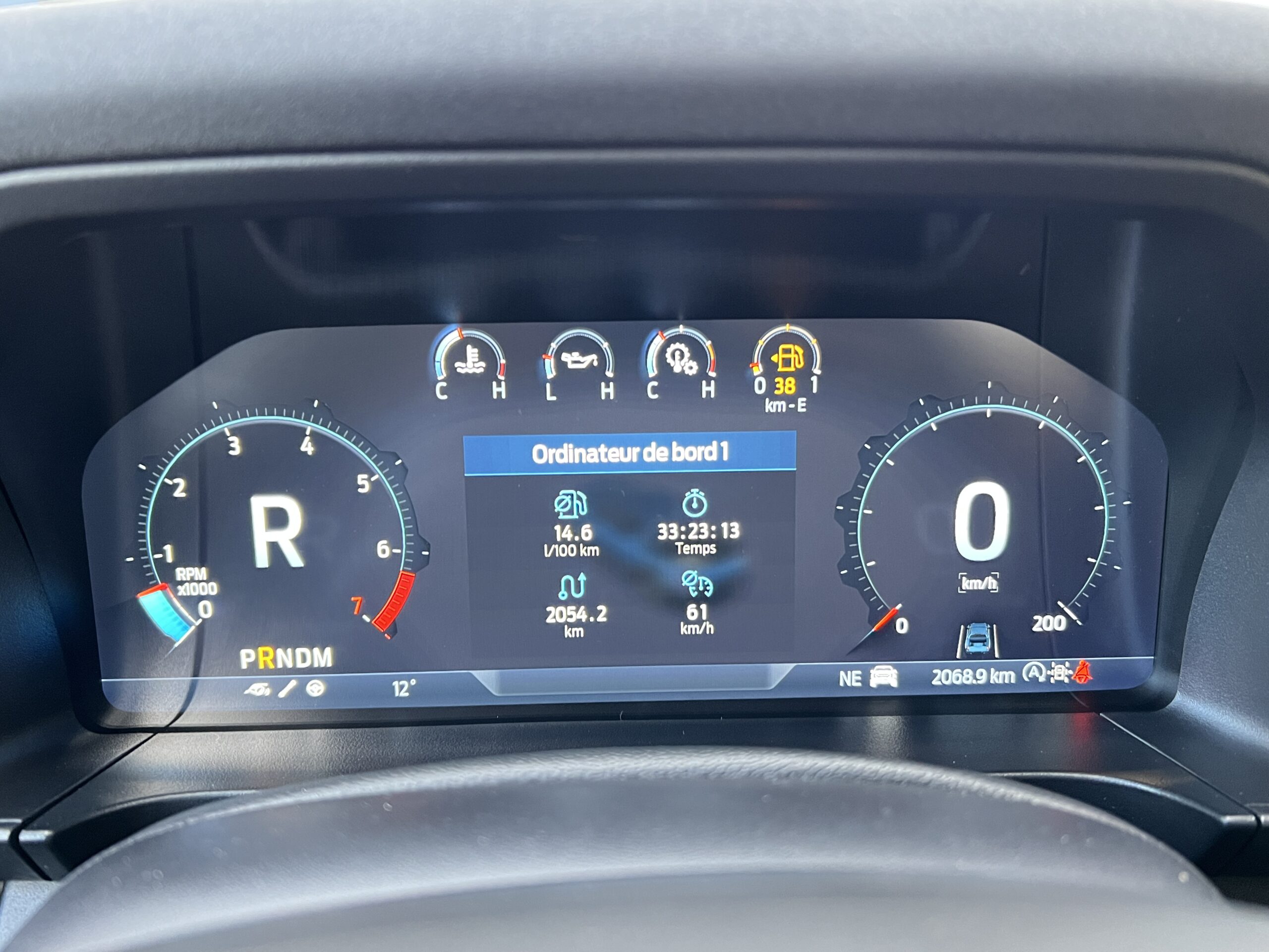 Photo FORD RANGER RAPTOR 3.0 ECOBOOST V6 292CV