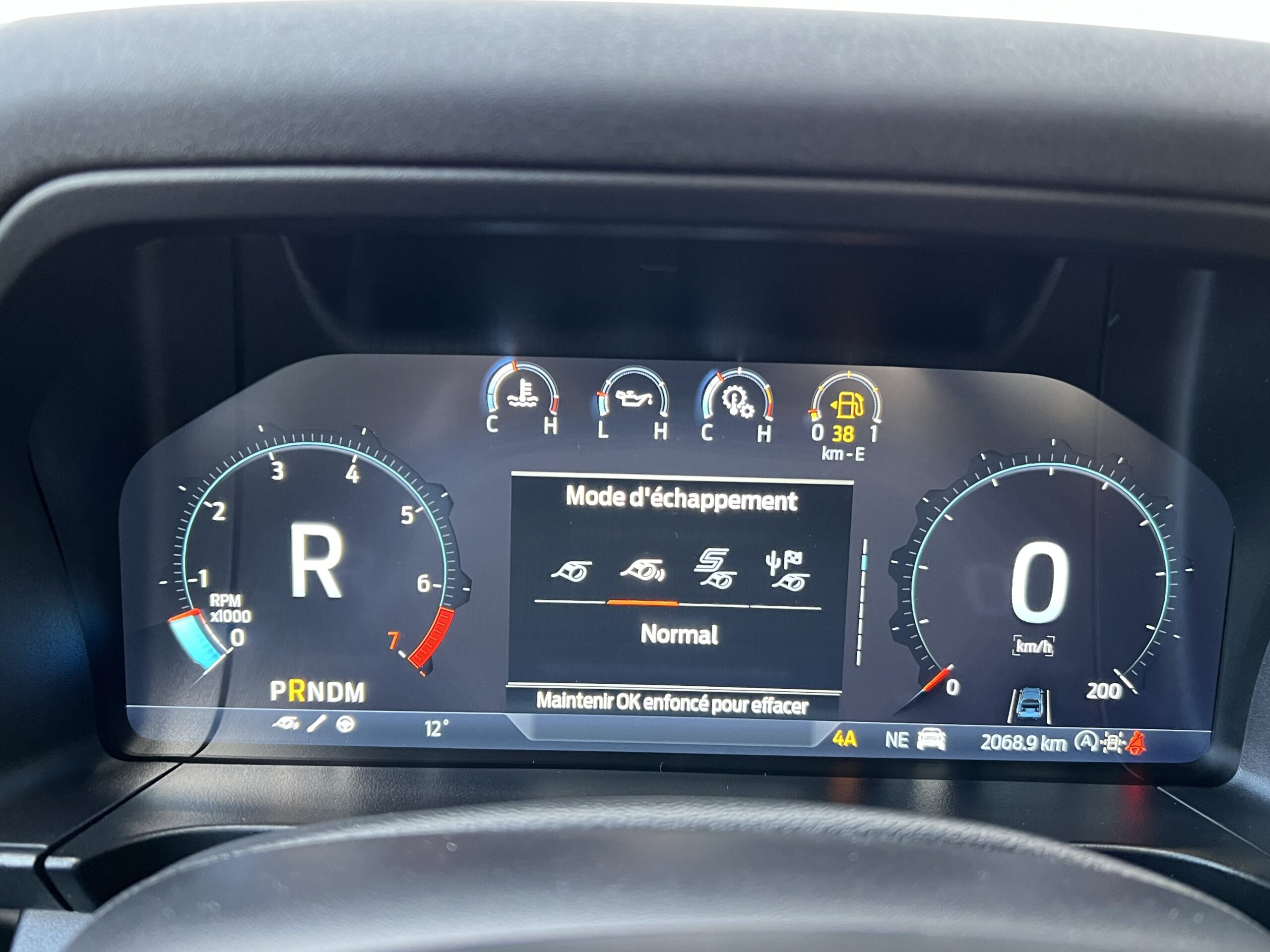 Photo FORD RANGER RAPTOR 3.0 ECOBOOST V6 292CV