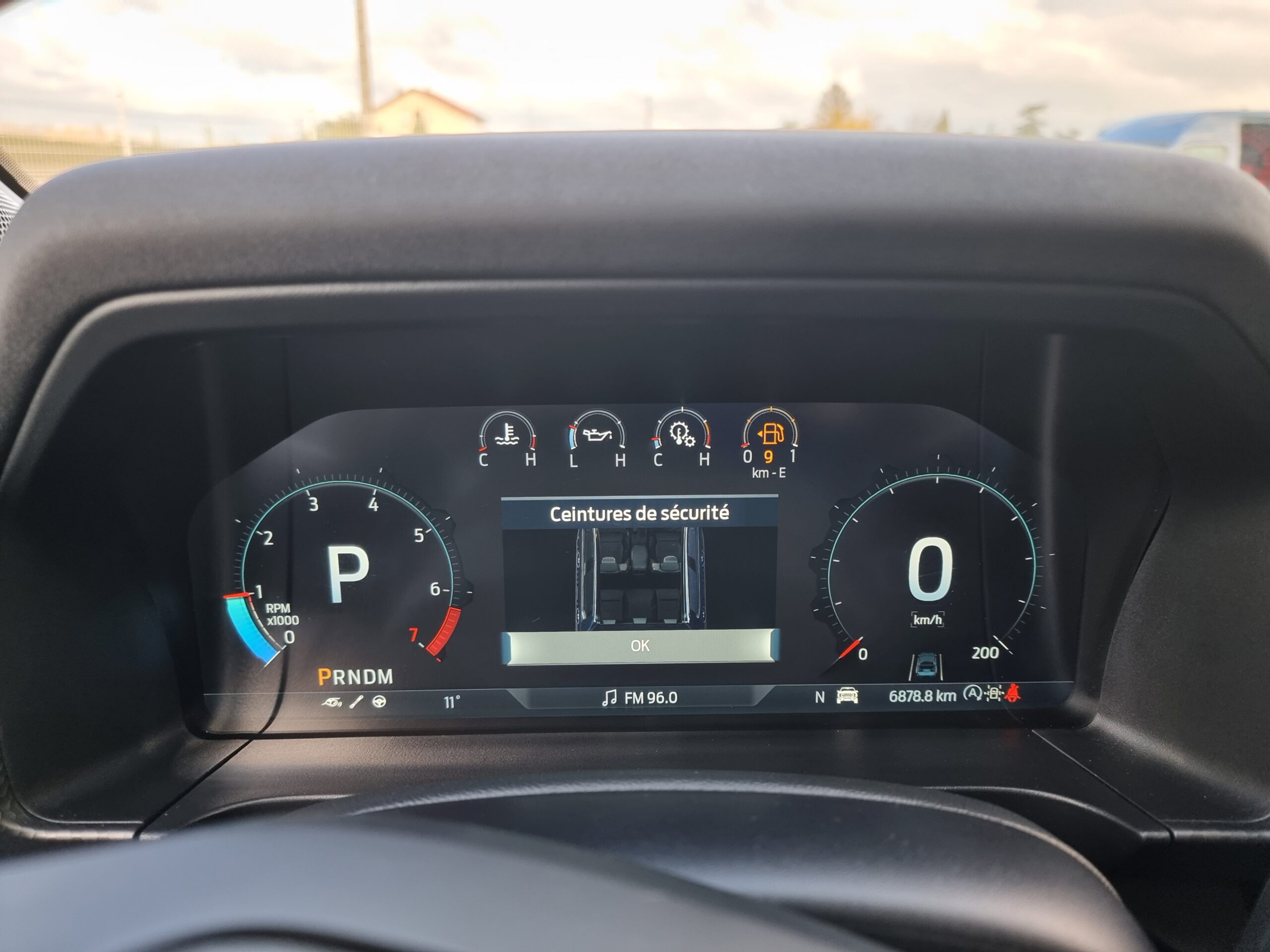 Photo FORD RANGER RAPTOR 3.0 ECOBOOST V6 292CV