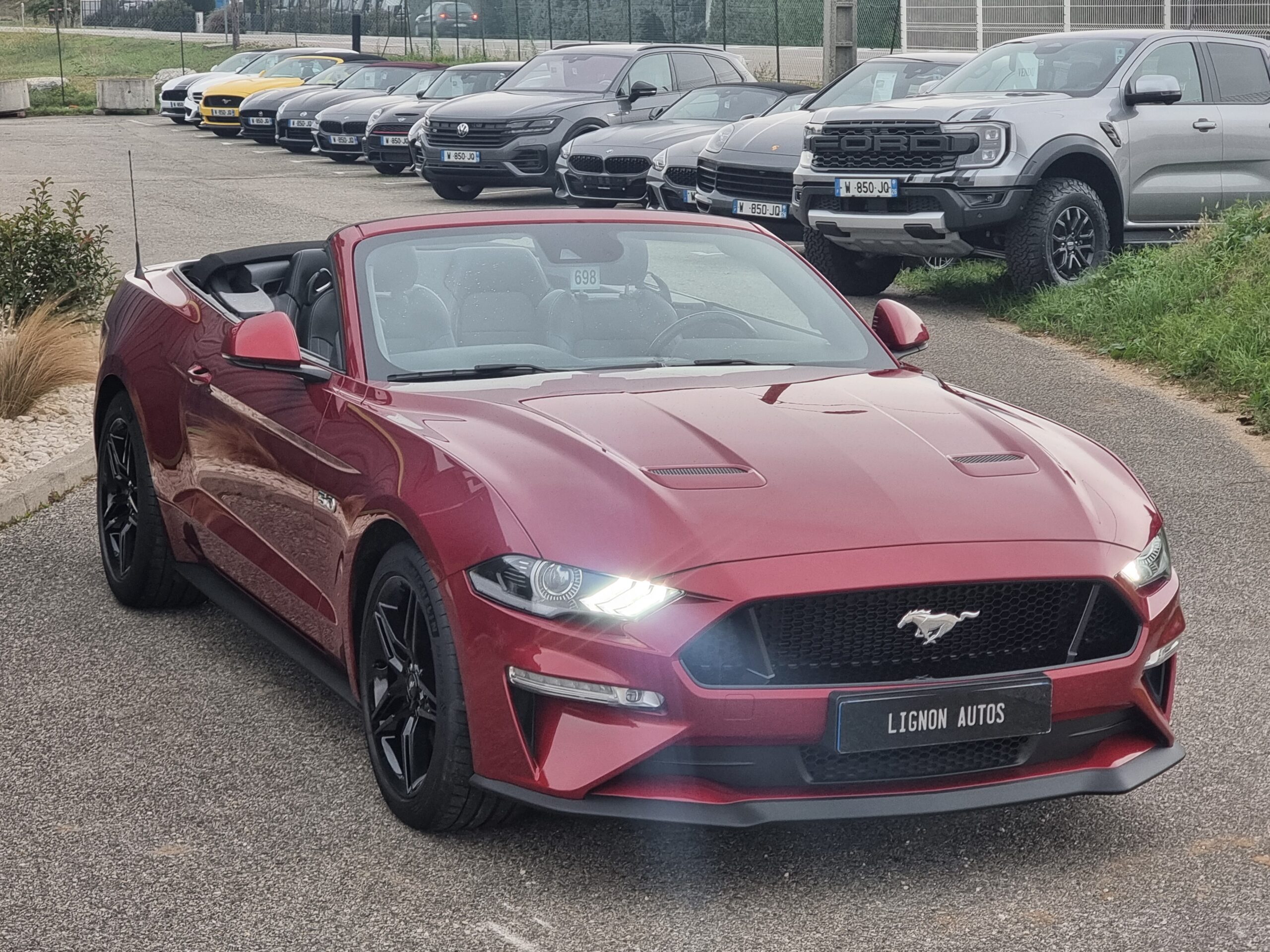 FORD MUSTANG CABRIOLET GT 5.0L V8 450 BVA10 PREMIUM