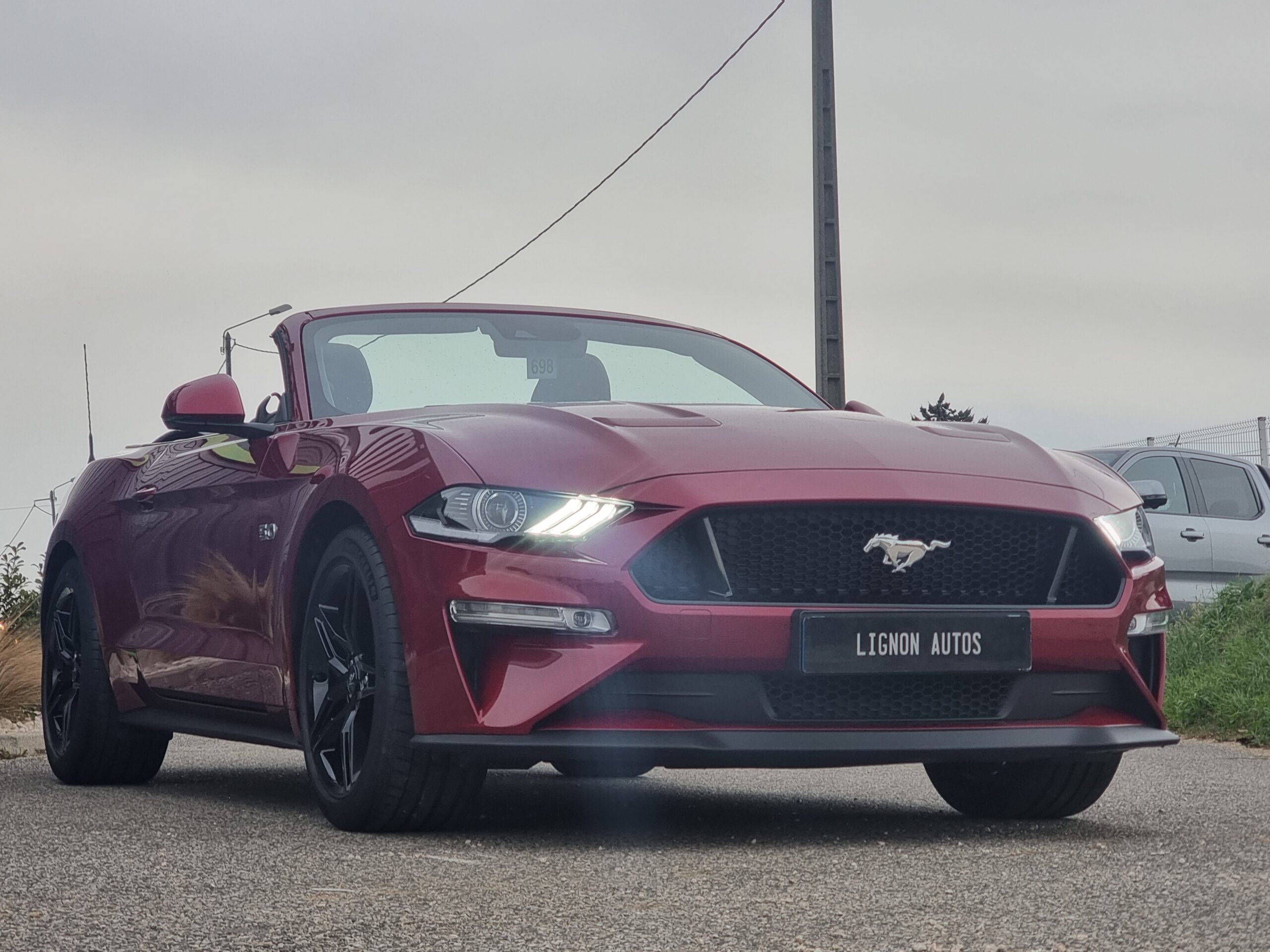 Photo FORD MUSTANG CABRIOLET GT 5.0L V8 450 BVA10 PREMIUM
