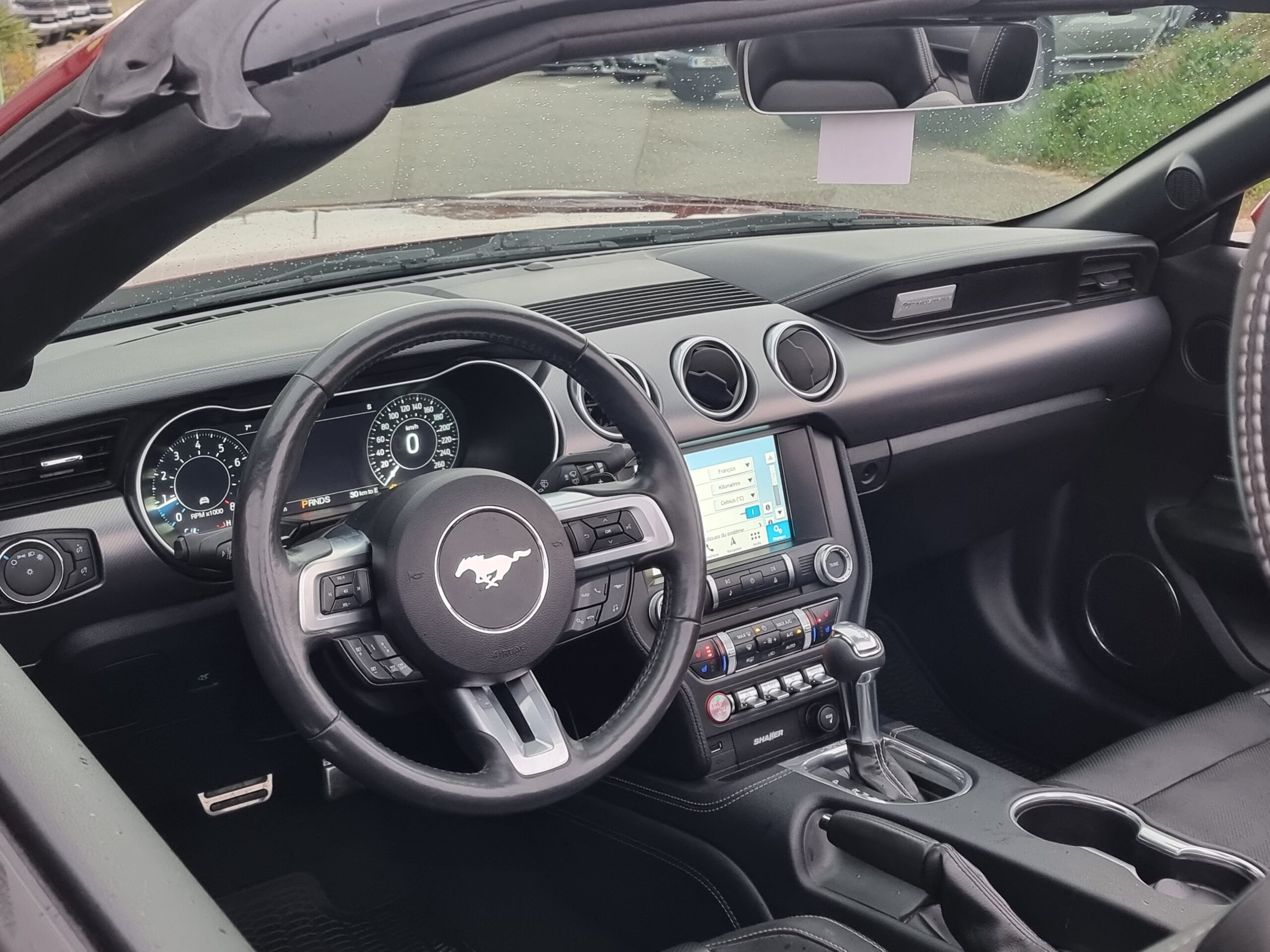 Photo FORD MUSTANG CABRIOLET GT 5.0L V8 450 BVA10 PREMIUM