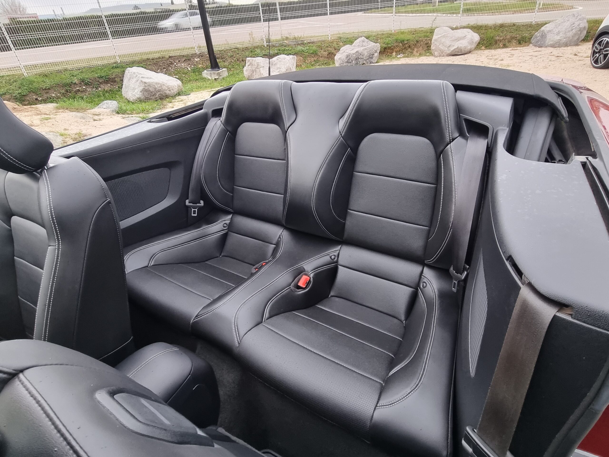 Photo FORD MUSTANG CABRIOLET GT 5.0L V8 450 BVA10 PREMIUM