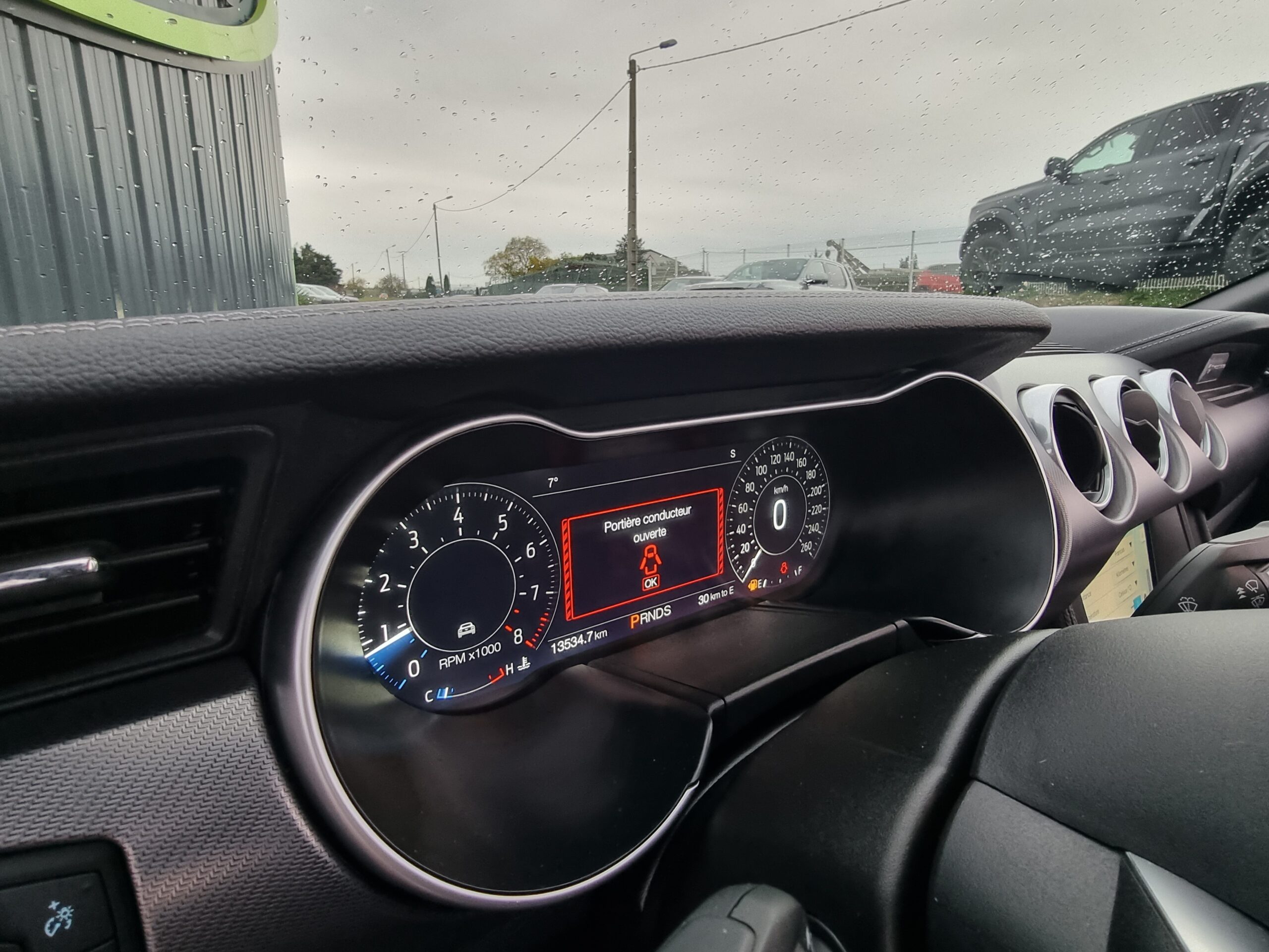 Photo FORD MUSTANG CABRIOLET GT 5.0L V8 450 BVA10 PREMIUM