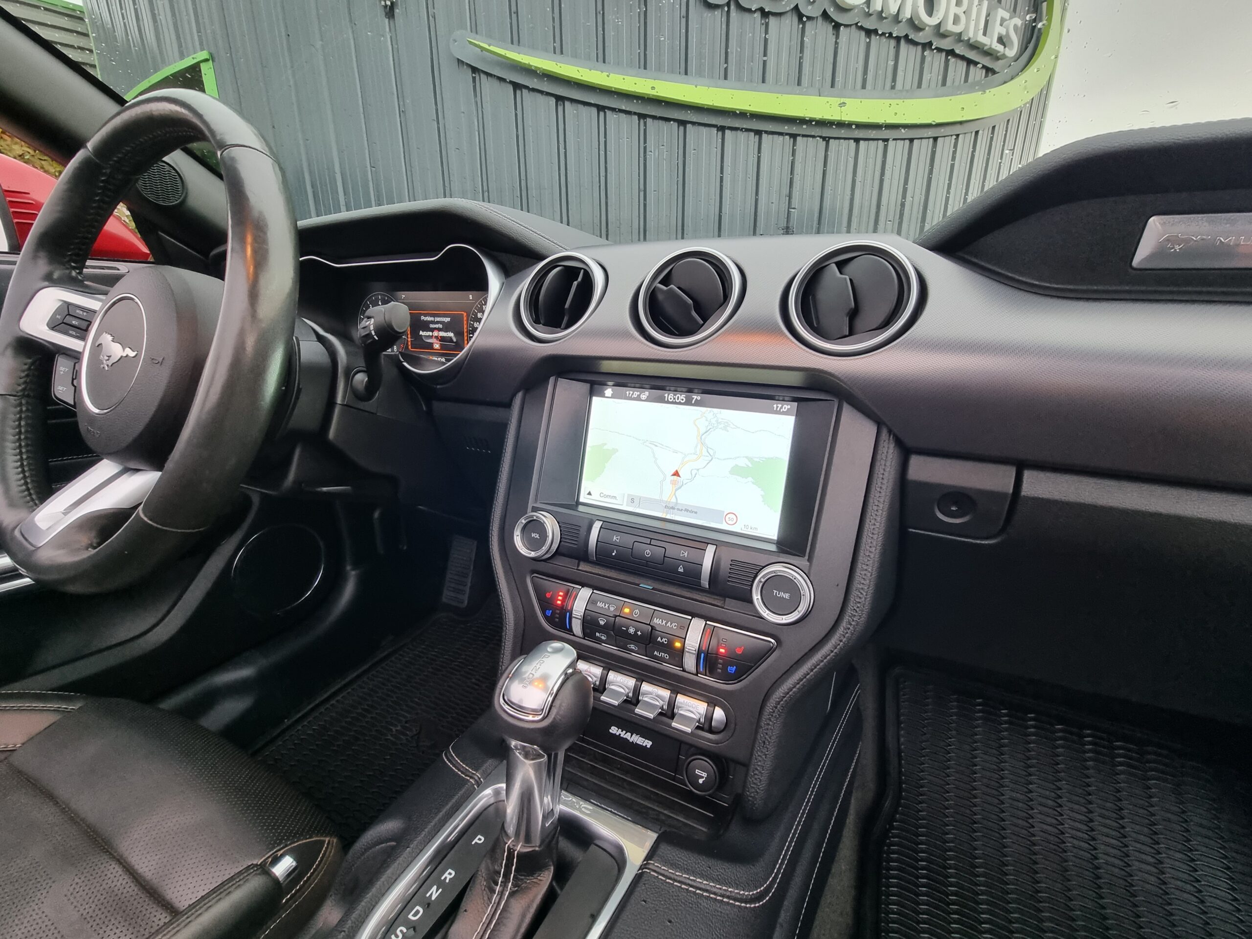 Photo FORD MUSTANG CABRIOLET GT 5.0L V8 450 BVA10 PREMIUM