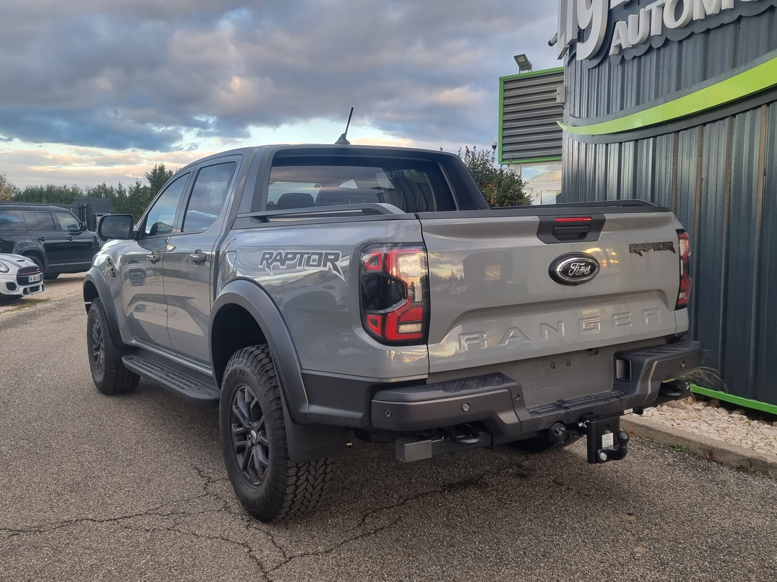 FORD RANGER RAPTOR 2.0 DIESEL 210CV BVA10