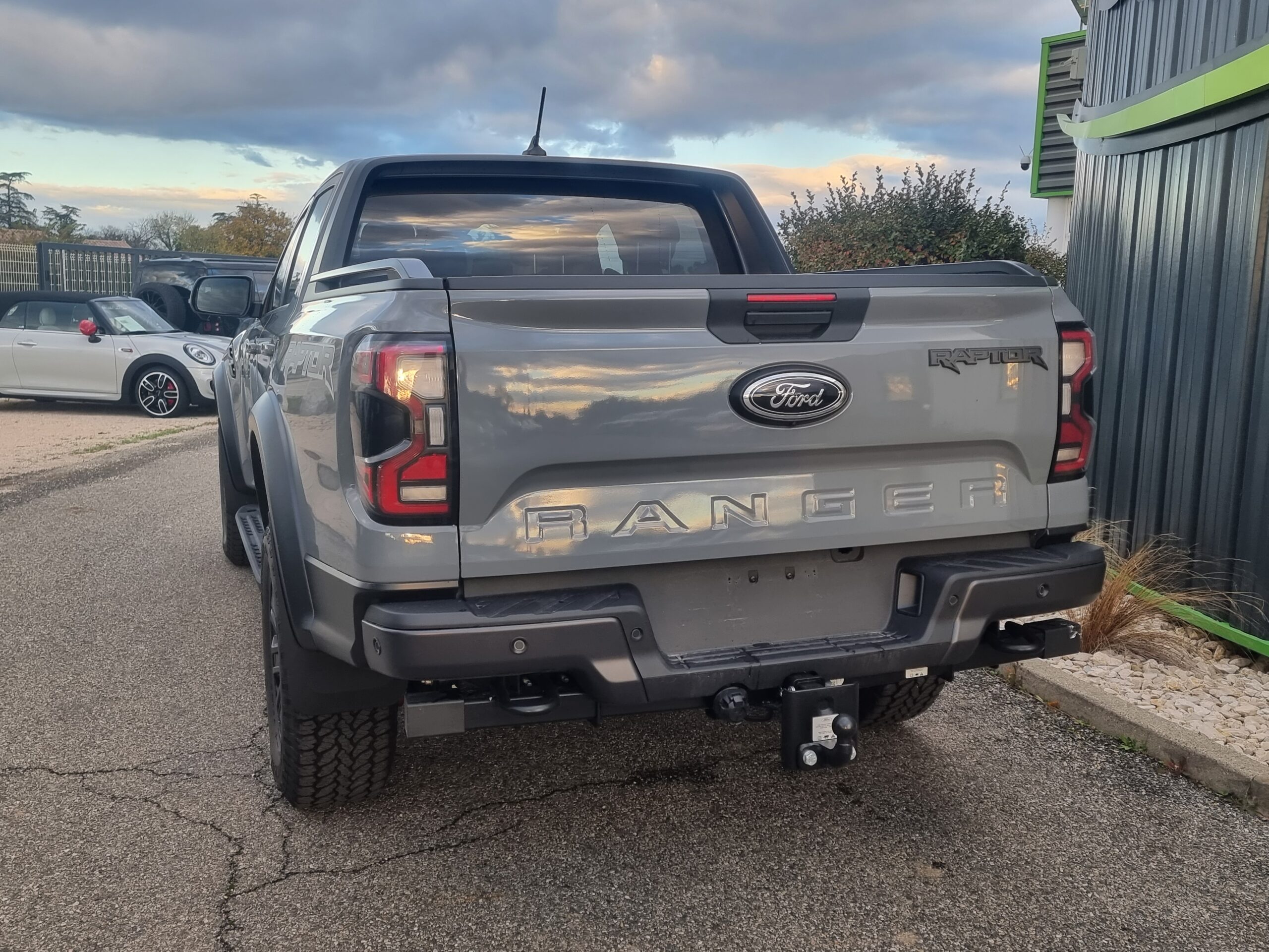Photo FORD RANGER RAPTOR 2.0 DIESEL 210CV BVA10