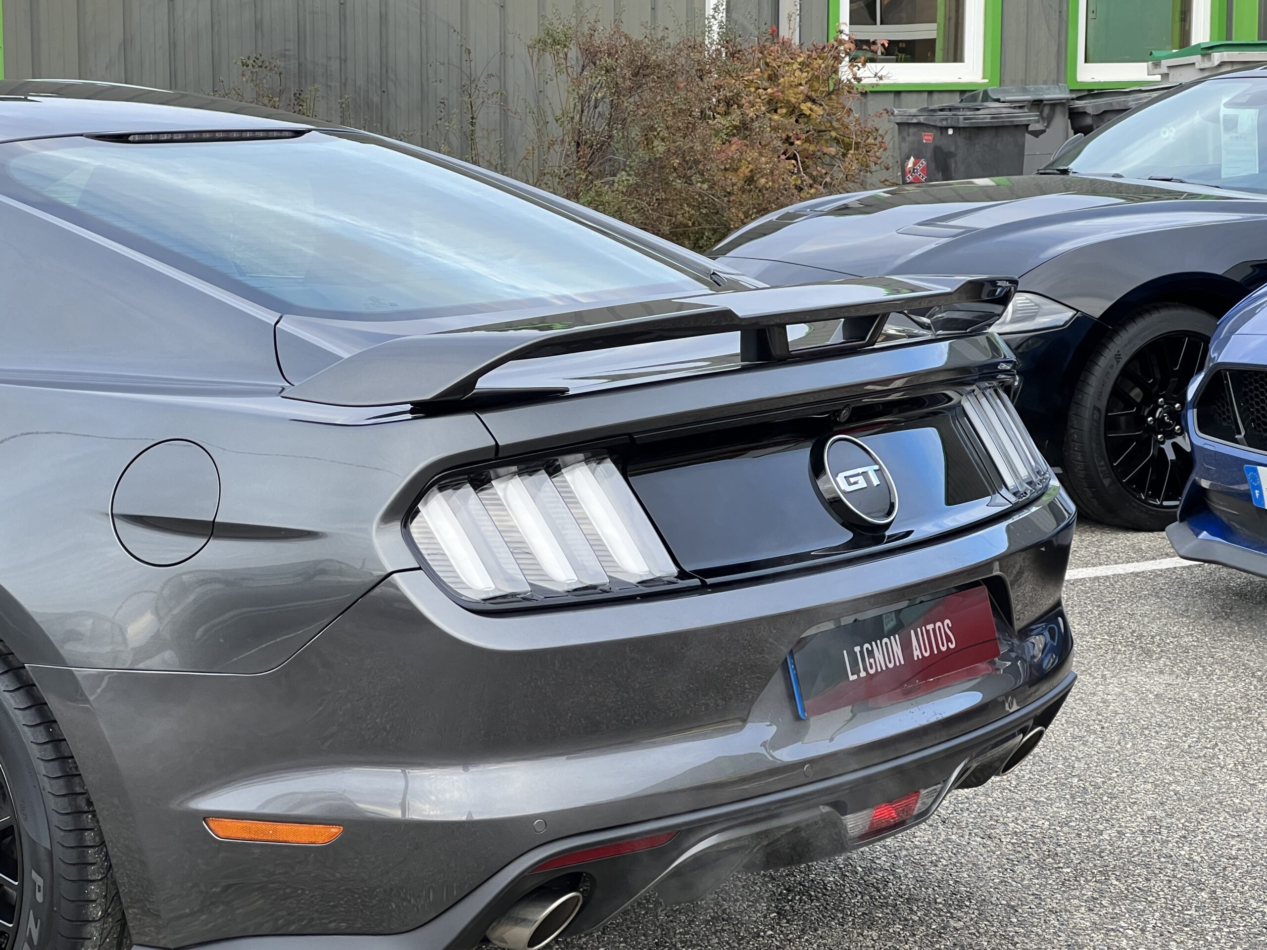 FORD MUSTANG FASTBACK GT 5.0L V8 421 BVA RECARO