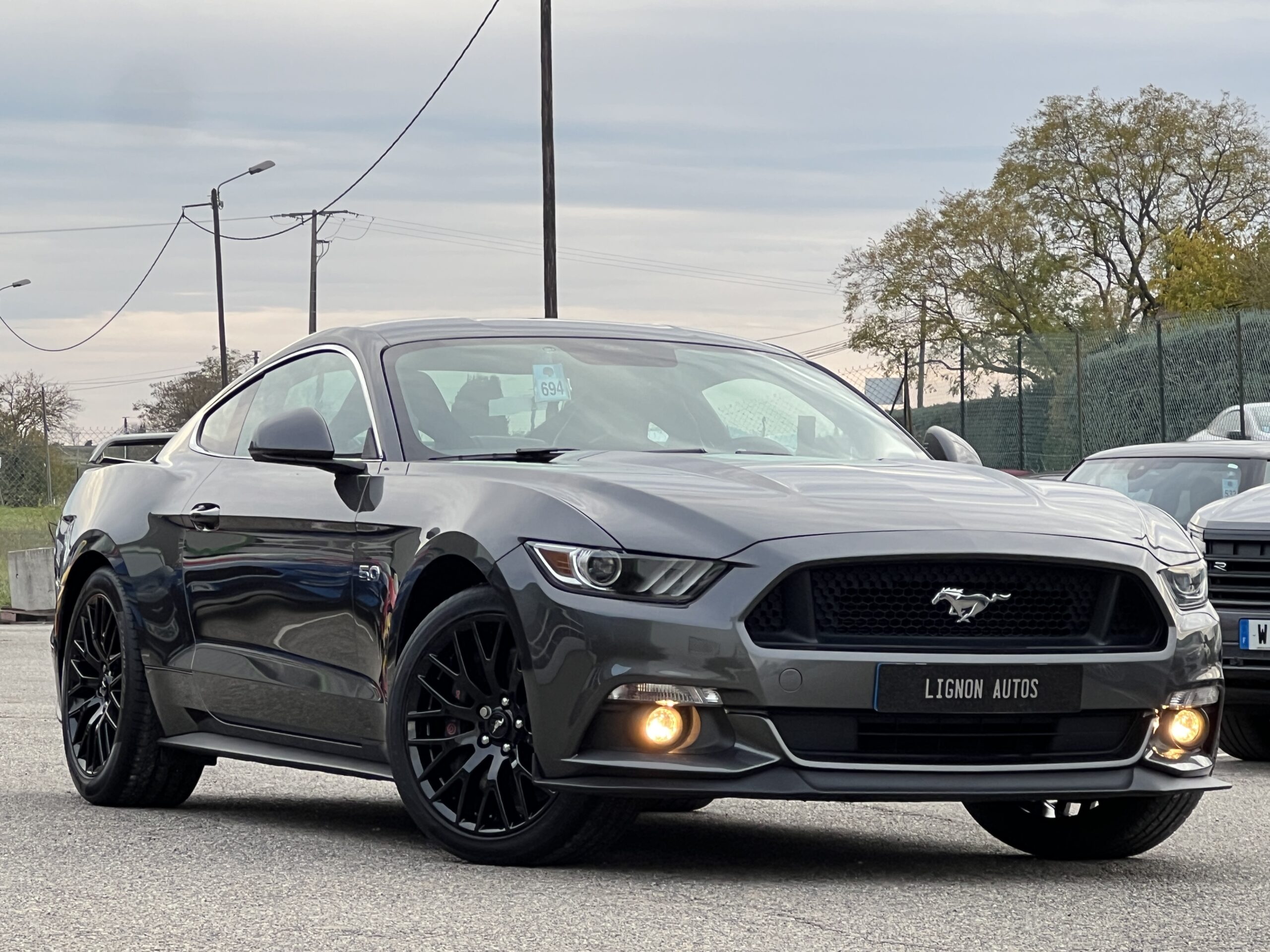 Photo FORD MUSTANG FASTBACK GT 5.0L V8 421 BVA RECARO
