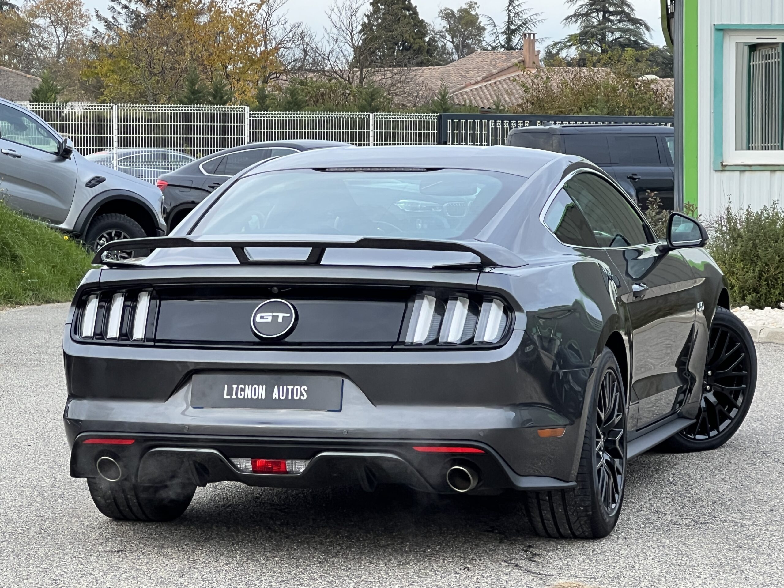 Photo FORD MUSTANG FASTBACK GT 5.0L V8 421 BVA RECARO