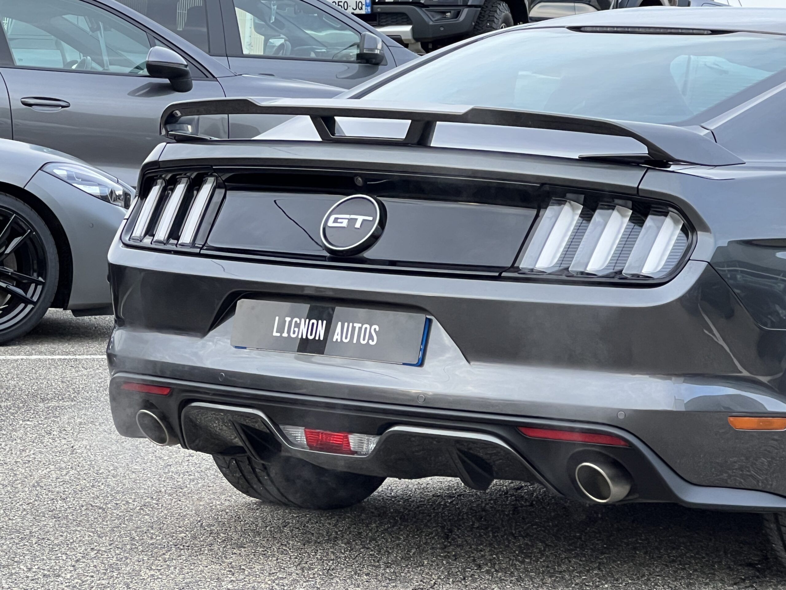 Photo FORD MUSTANG FASTBACK GT 5.0L V8 421 BVA RECARO