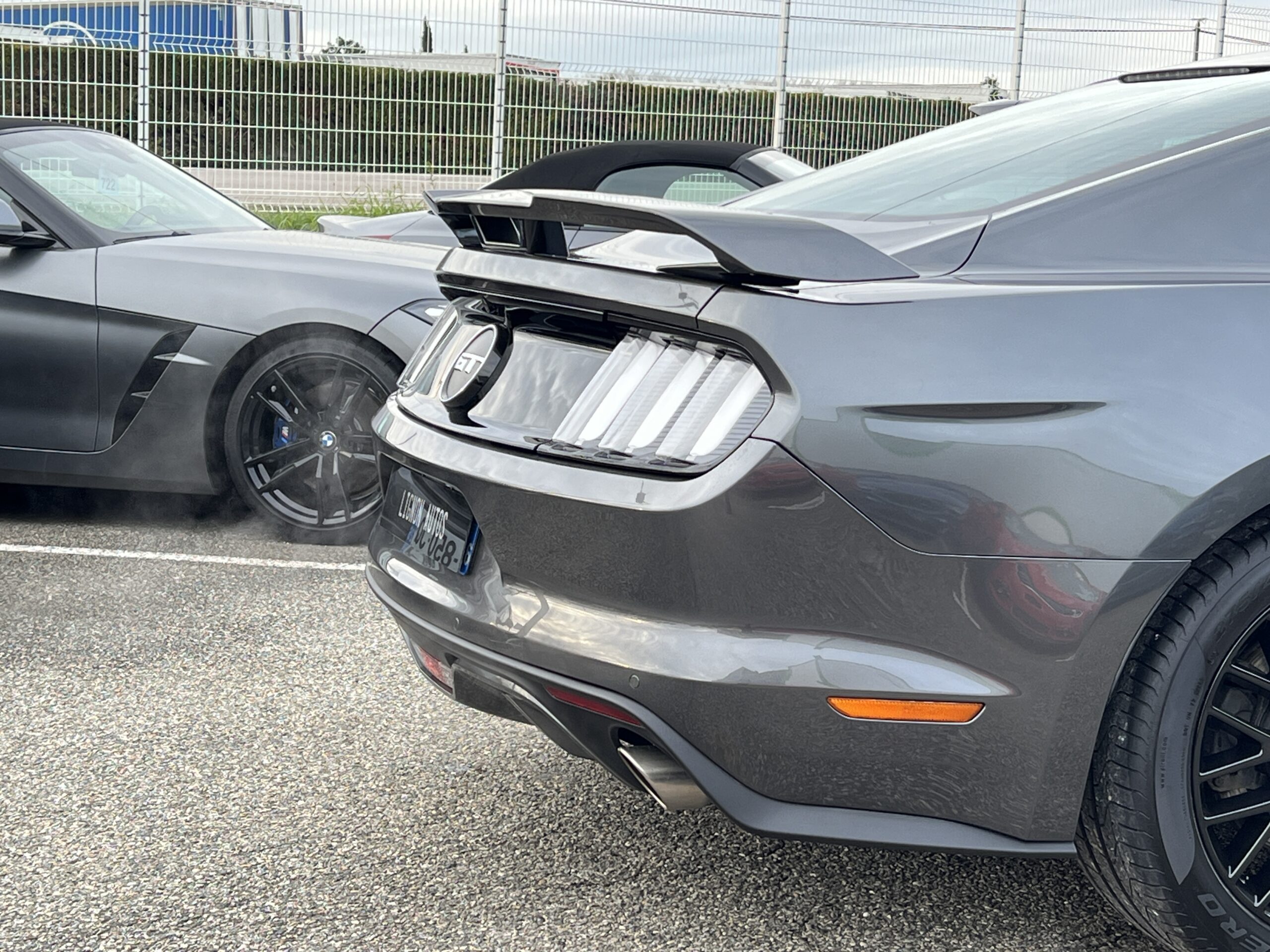 Photo FORD MUSTANG FASTBACK GT 5.0L V8 421 BVA RECARO