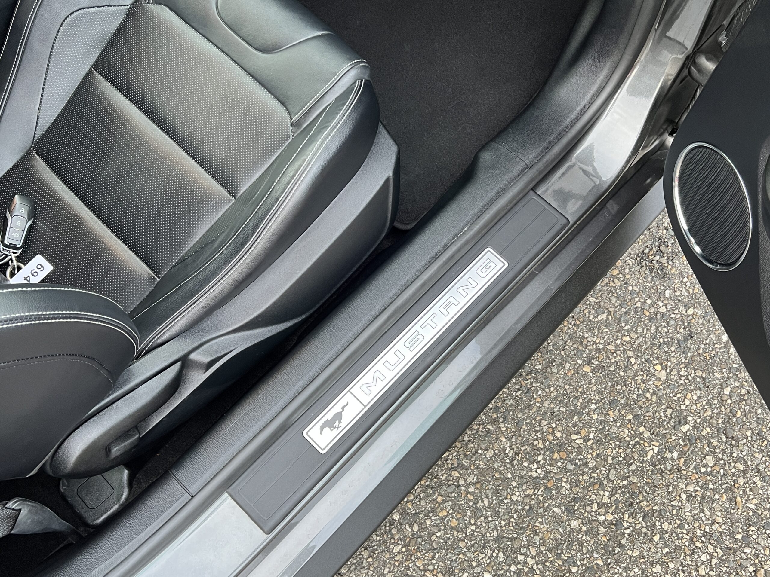 Photo FORD MUSTANG FASTBACK GT 5.0L V8 421 BVA RECARO