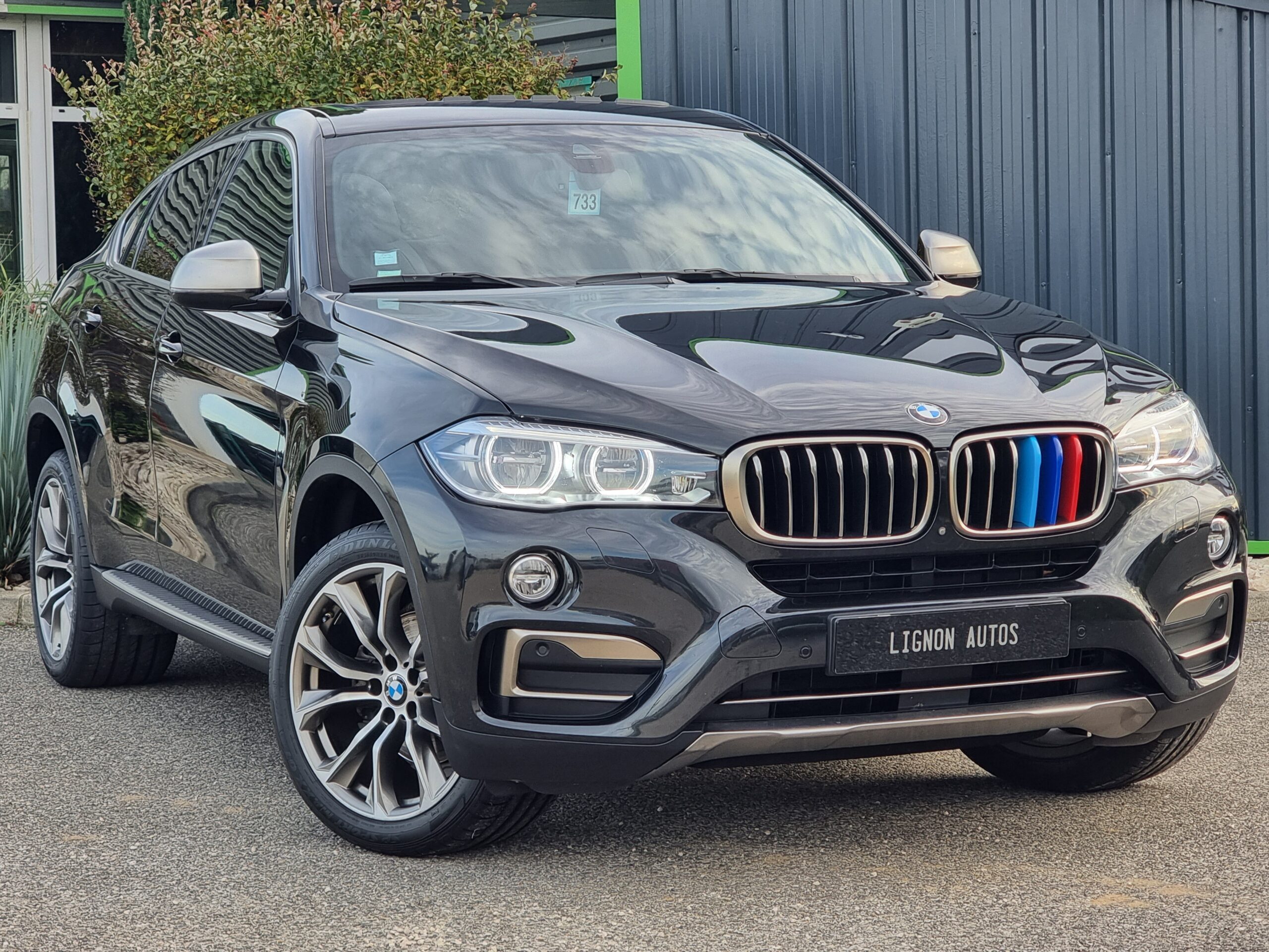 Photo BMW X6 XDrive 30dA 258 ch Exclusive