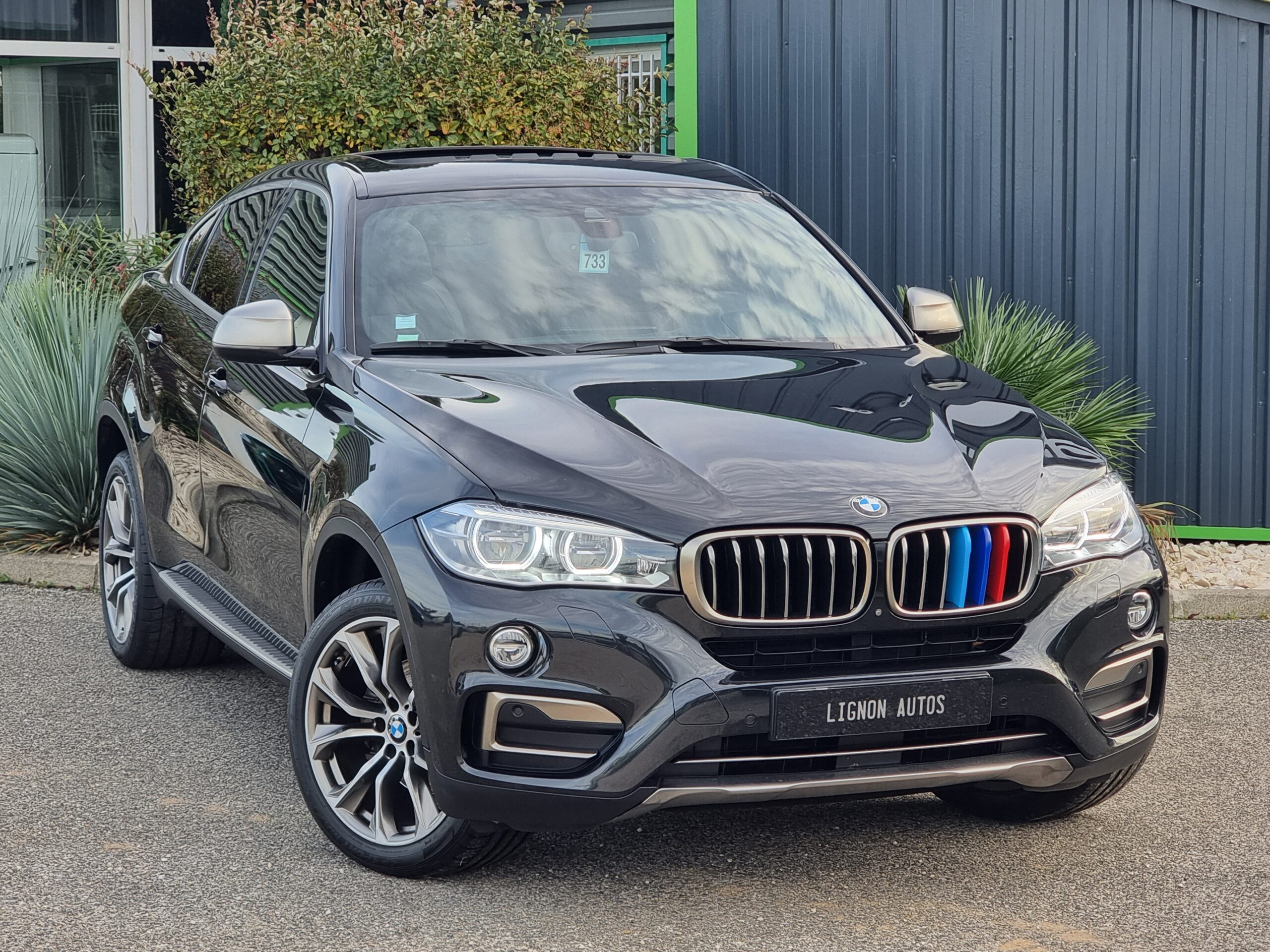 Photo BMW X6 XDrive 30dA 258 ch Exclusive