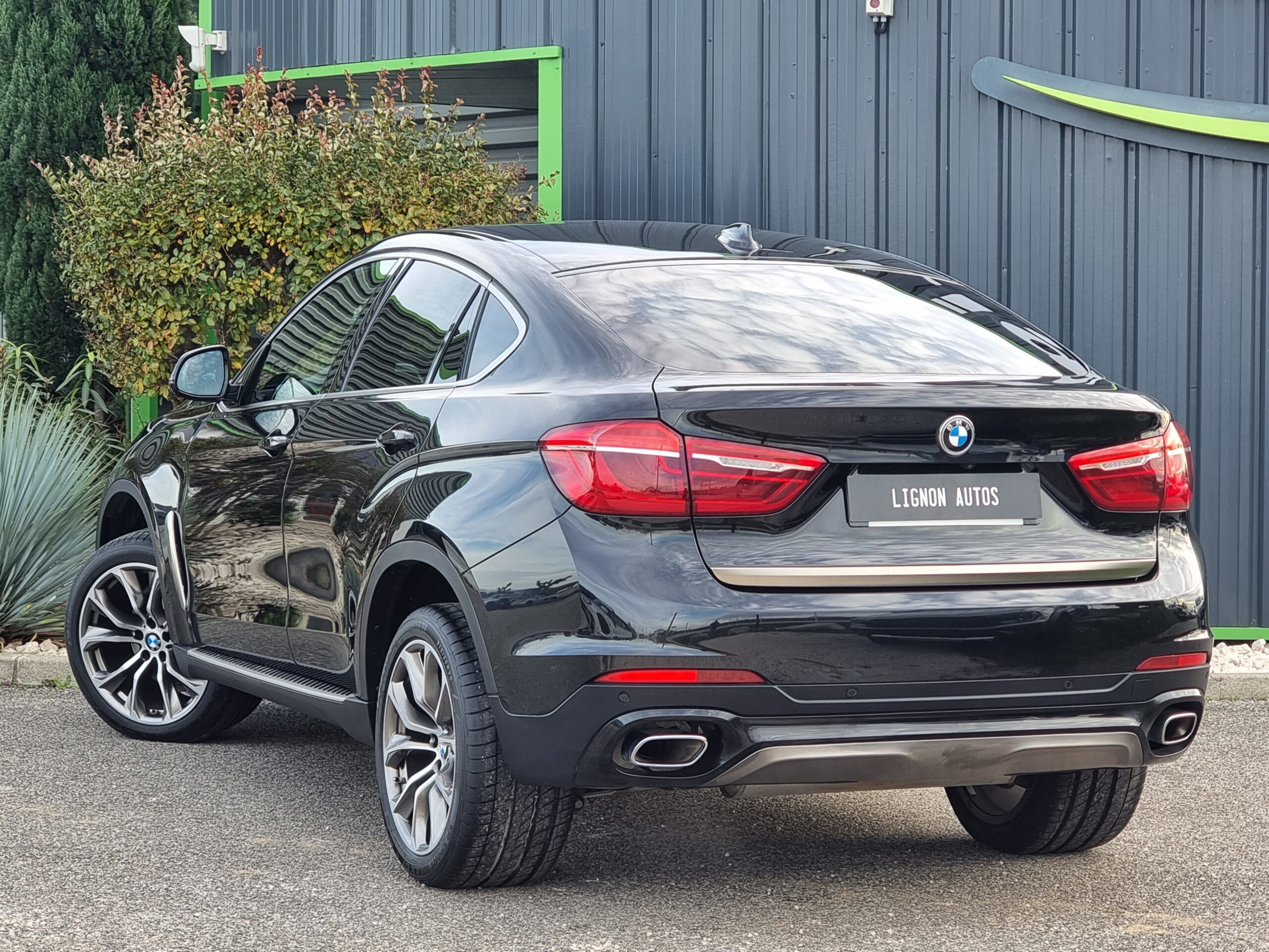 Photo BMW X6 XDrive 30dA 258 ch Exclusive
