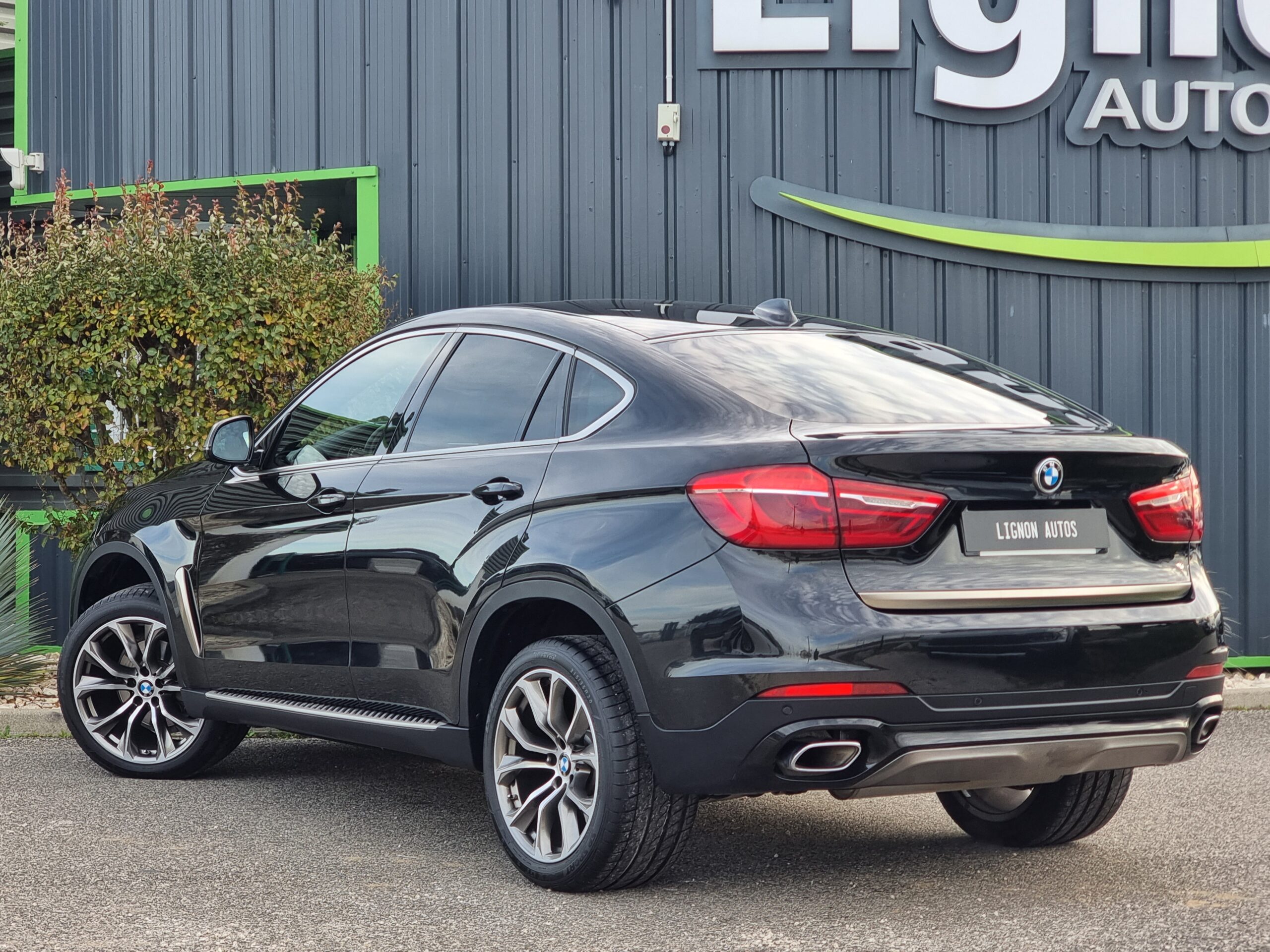 Photo BMW X6 XDrive 30dA 258 ch Exclusive