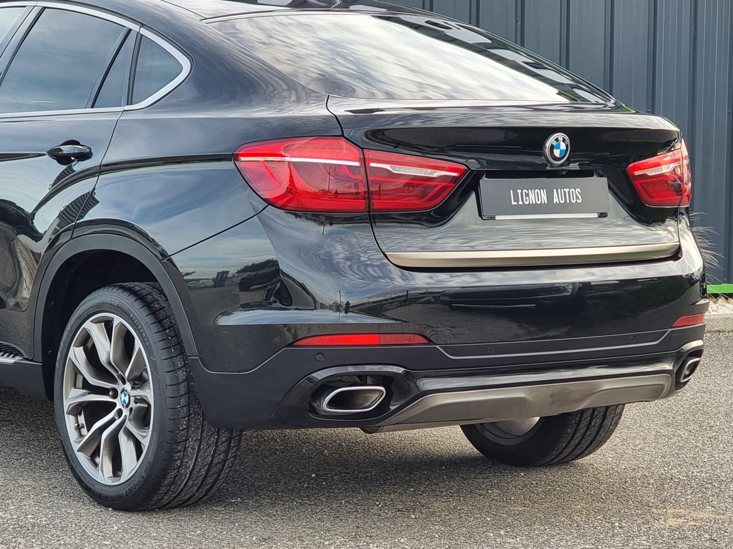 Photo BMW X6 XDrive 30dA 258 ch Exclusive