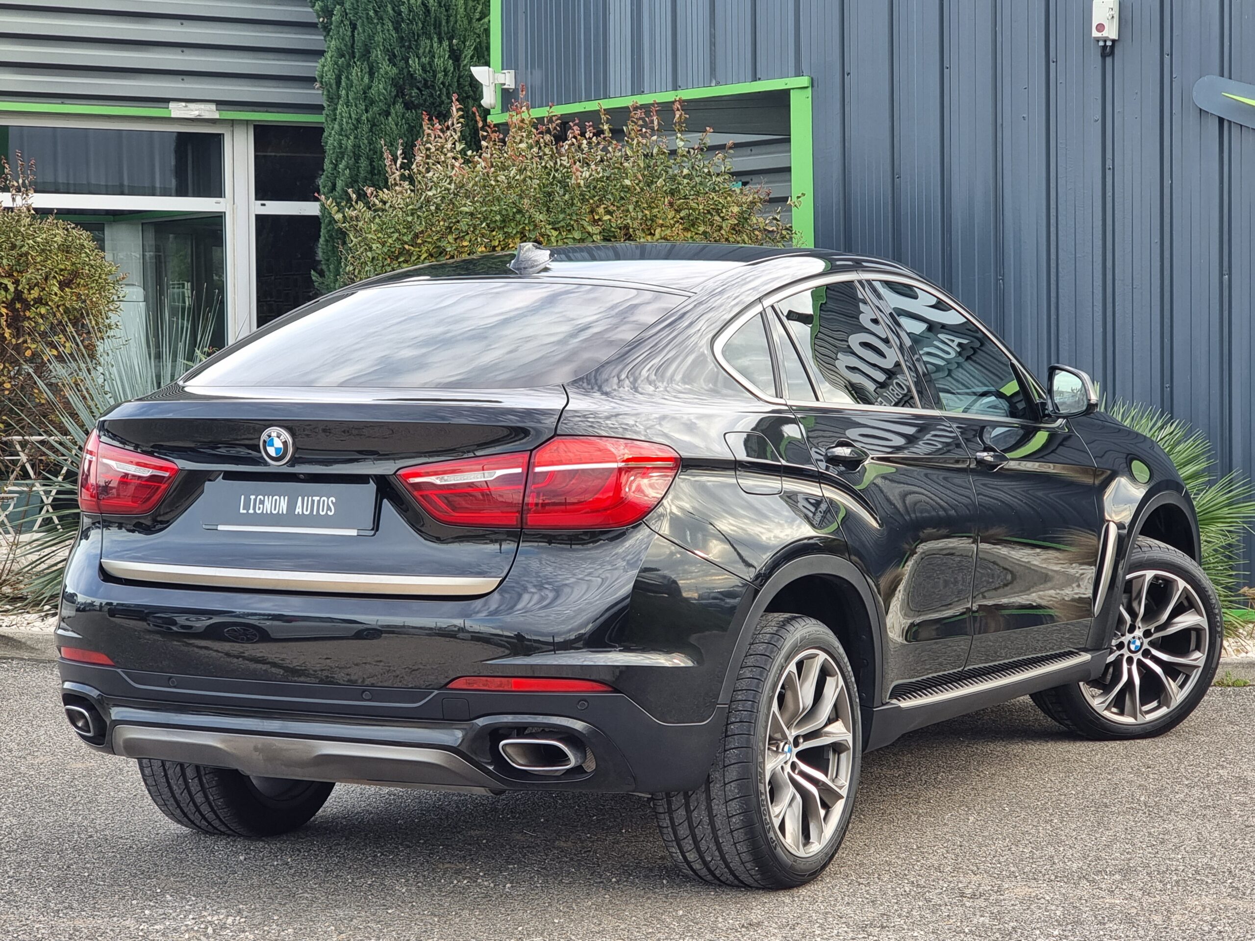 Photo BMW X6 XDrive 30dA 258 ch Exclusive