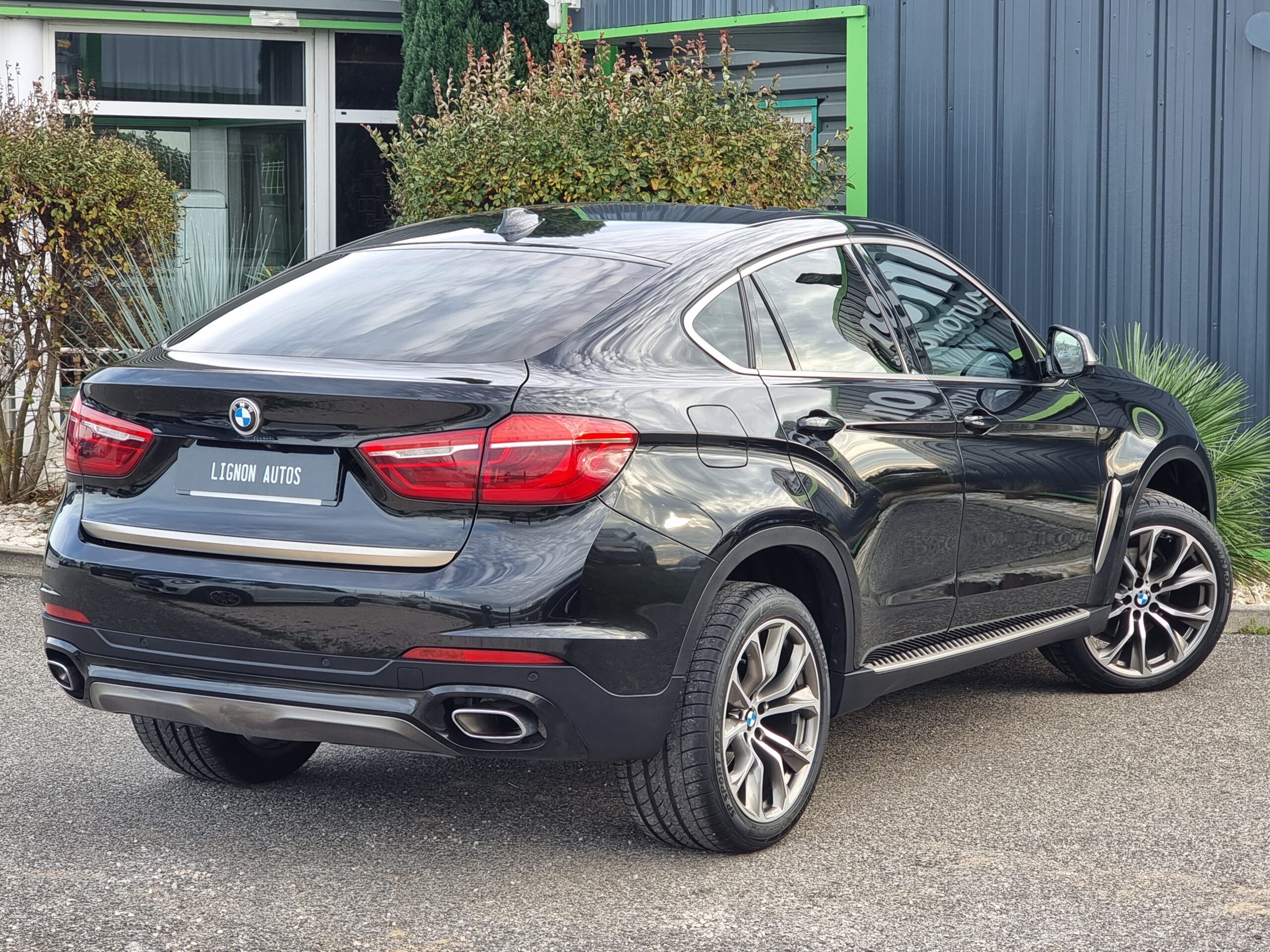 Photo BMW X6 XDrive 30dA 258 ch Exclusive