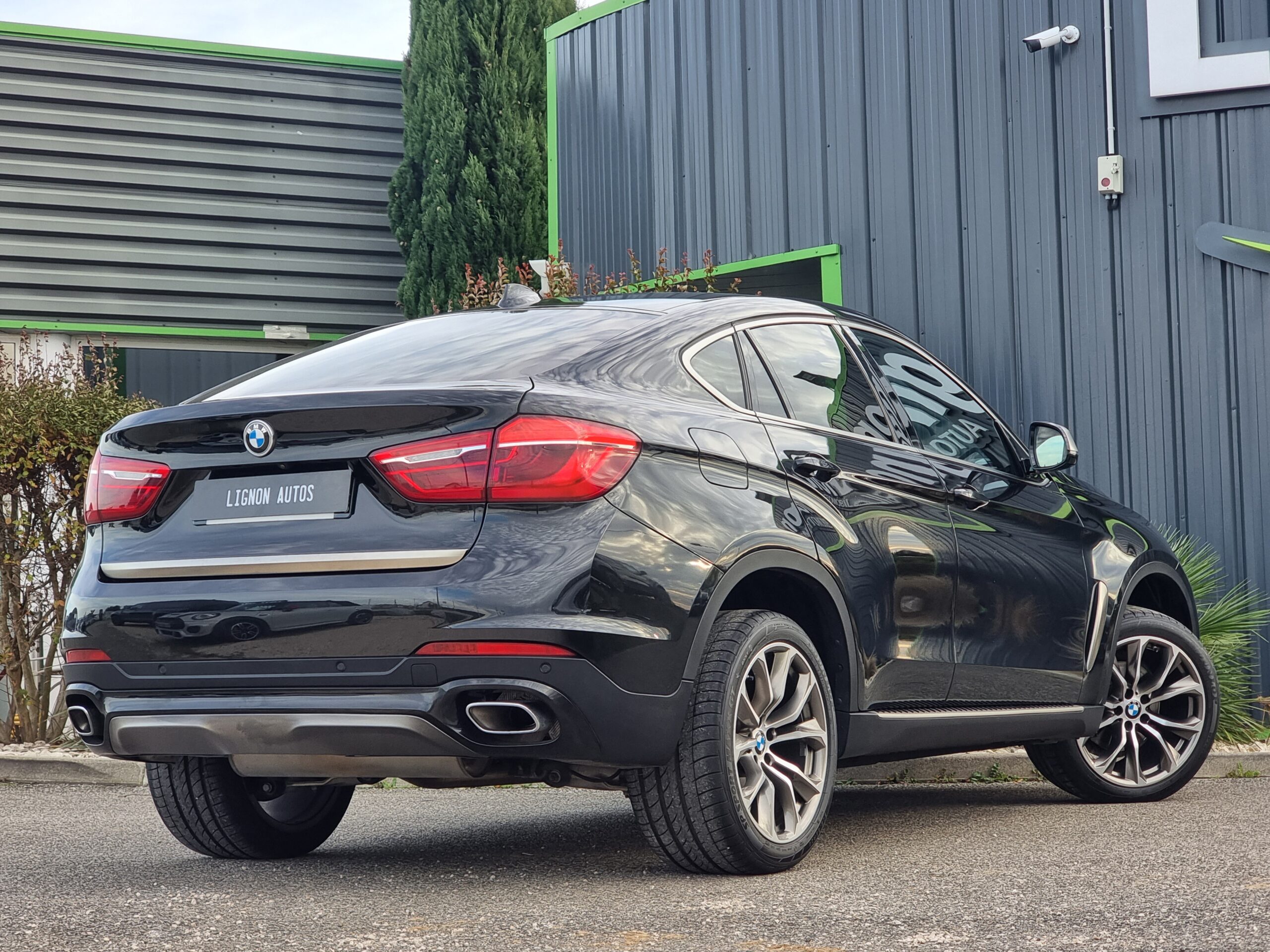 Photo BMW X6 XDrive 30dA 258 ch Exclusive