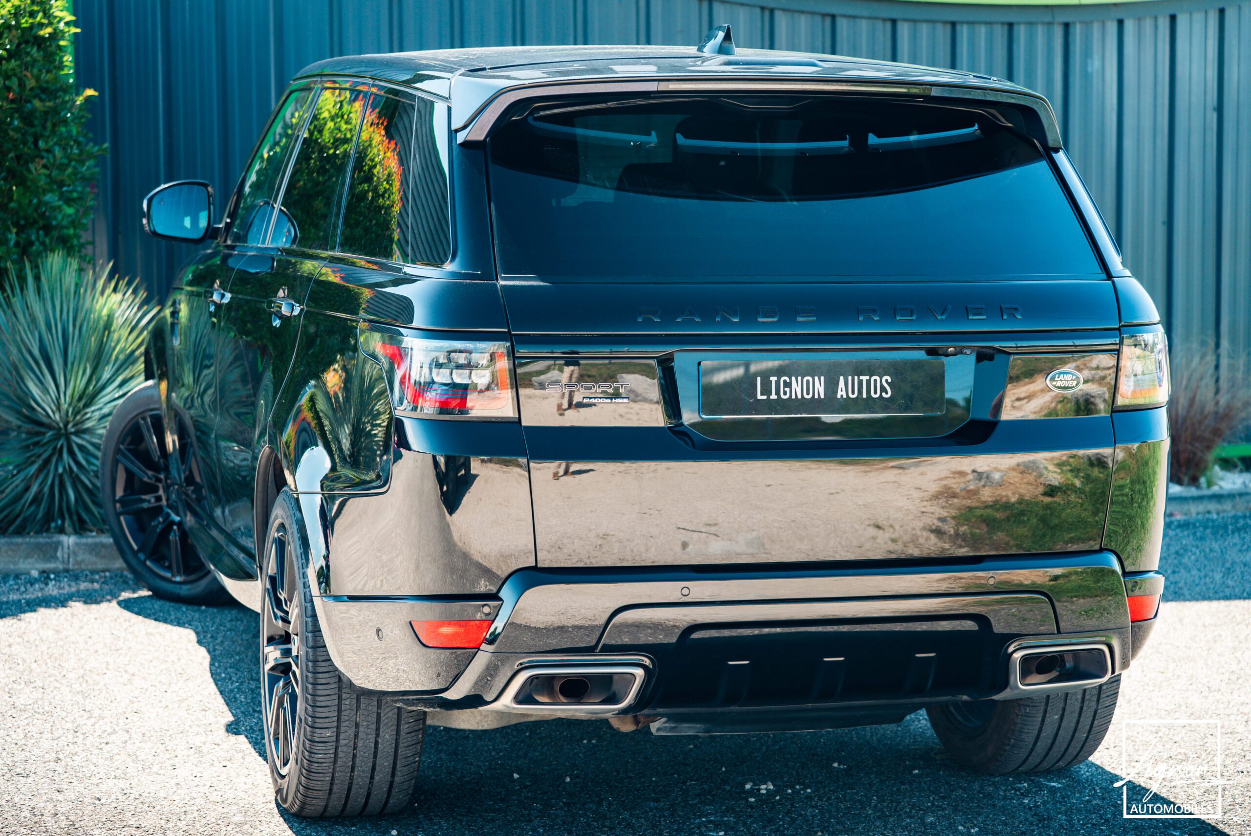 Photo LAND ROVER RANGE ROVER SPORT P400e HSE PHEV