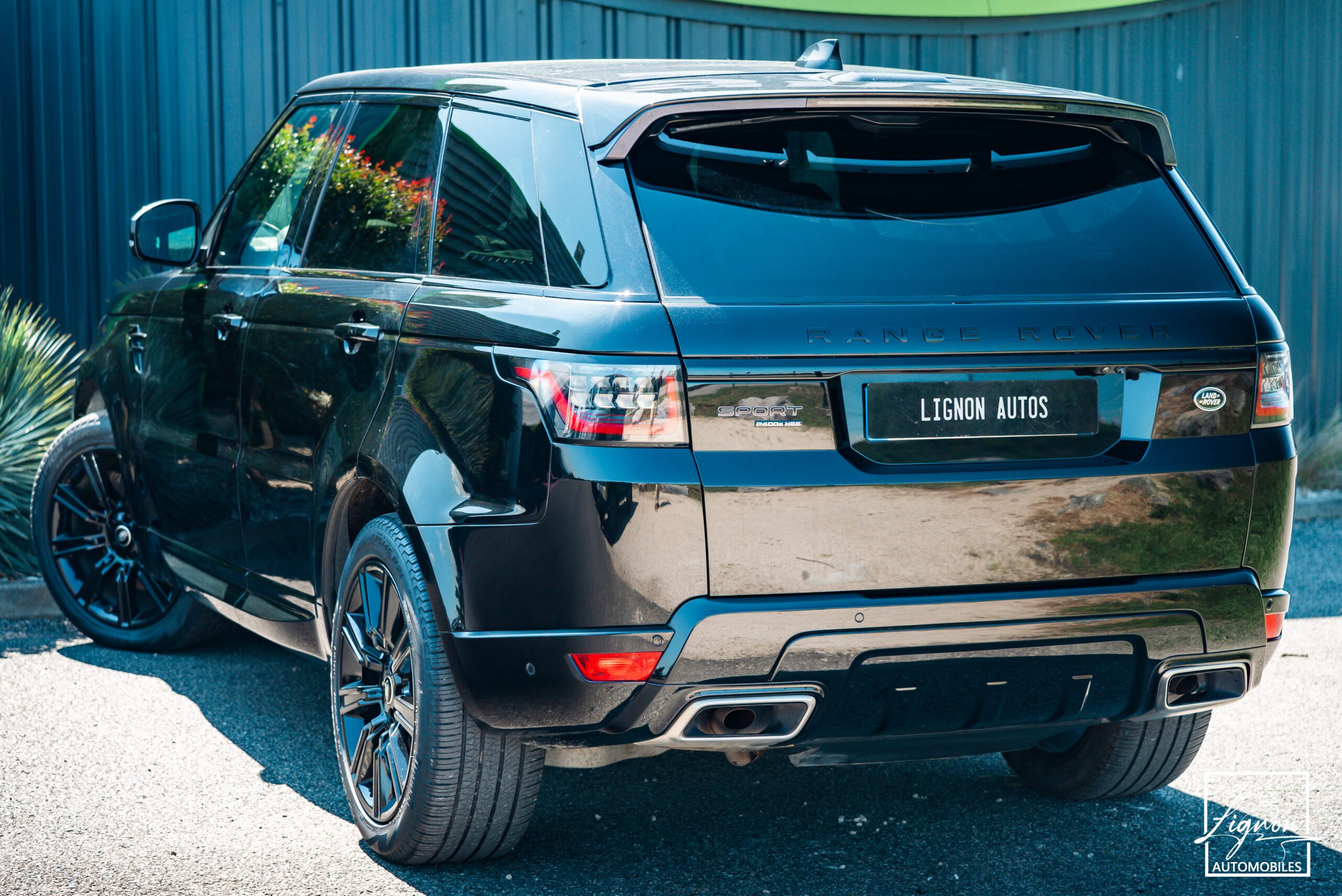 Photo LAND ROVER RANGE ROVER SPORT P400e HSE PHEV